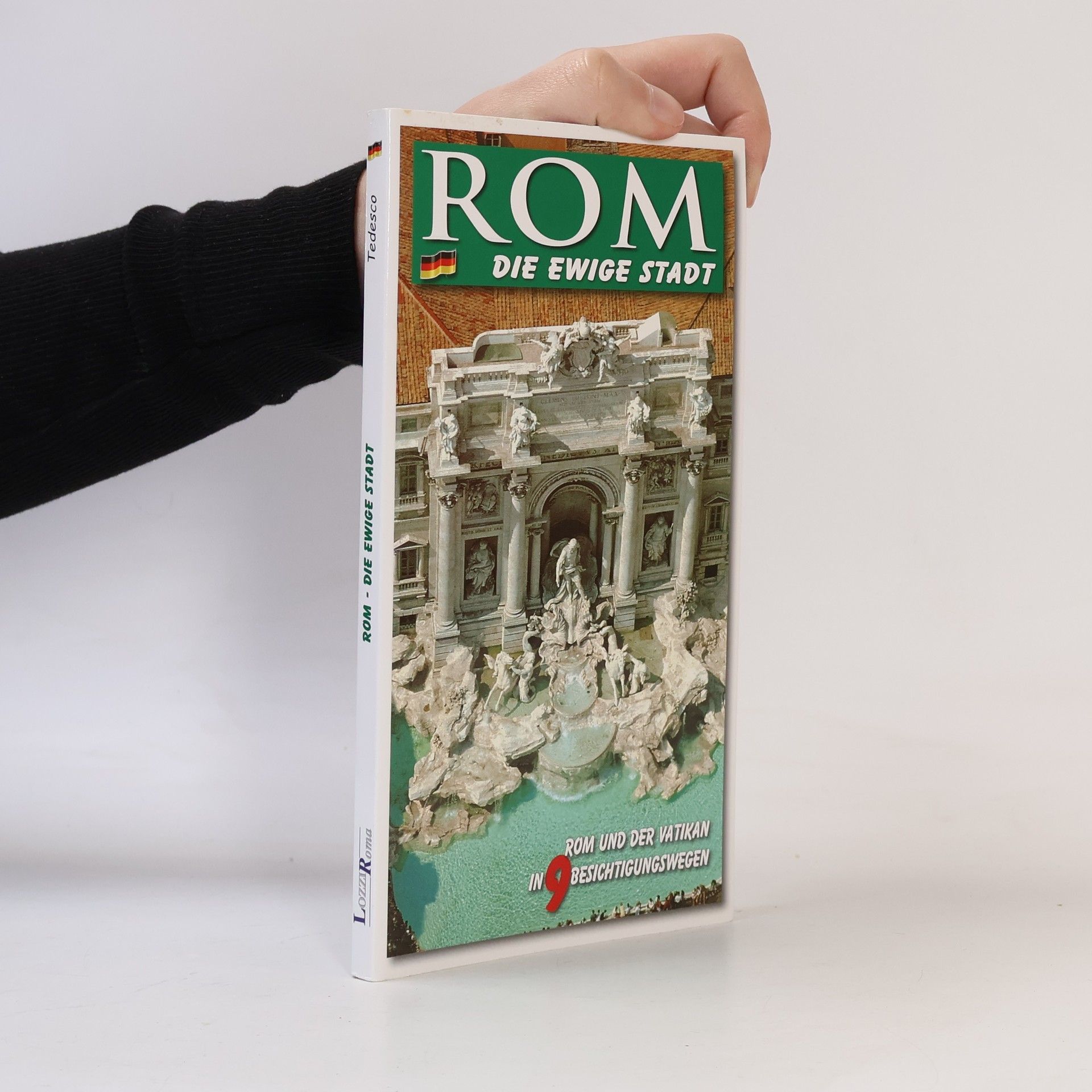Autorenkollektiv Die Ewige Stadt. Rom