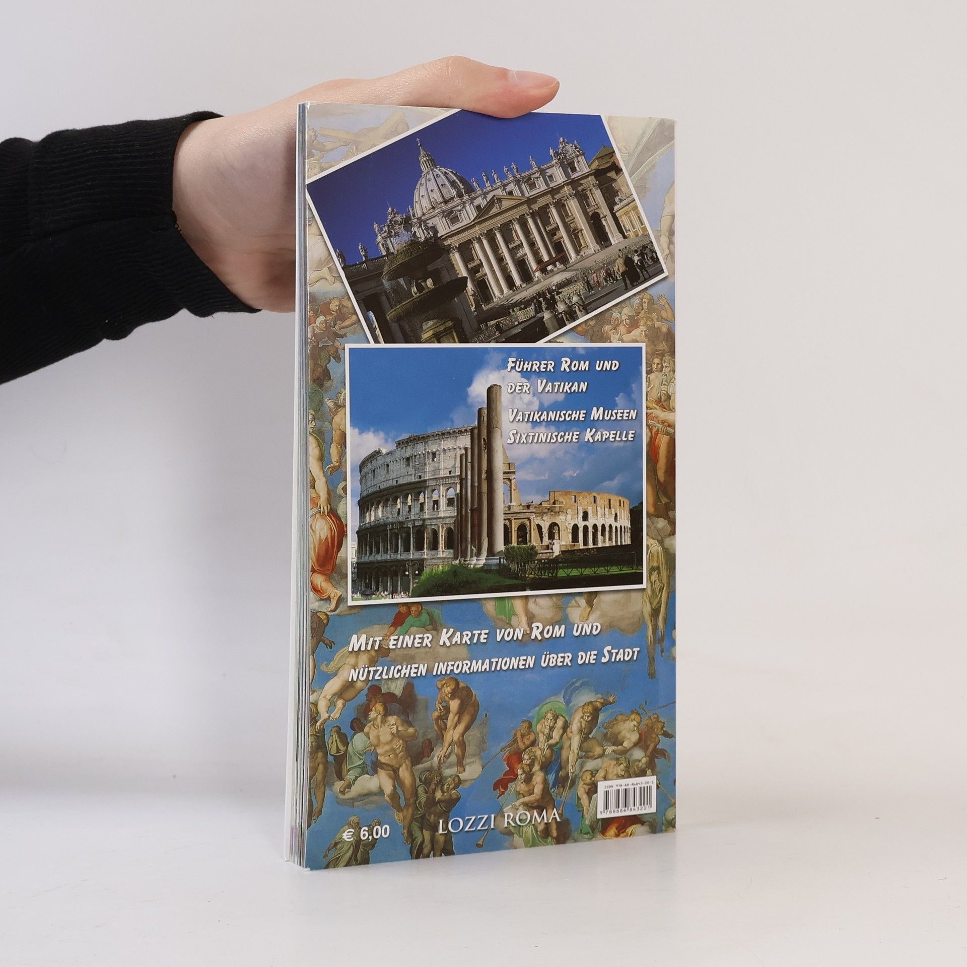 Collectif d'auteurs Die Ewige Stadt. Rom