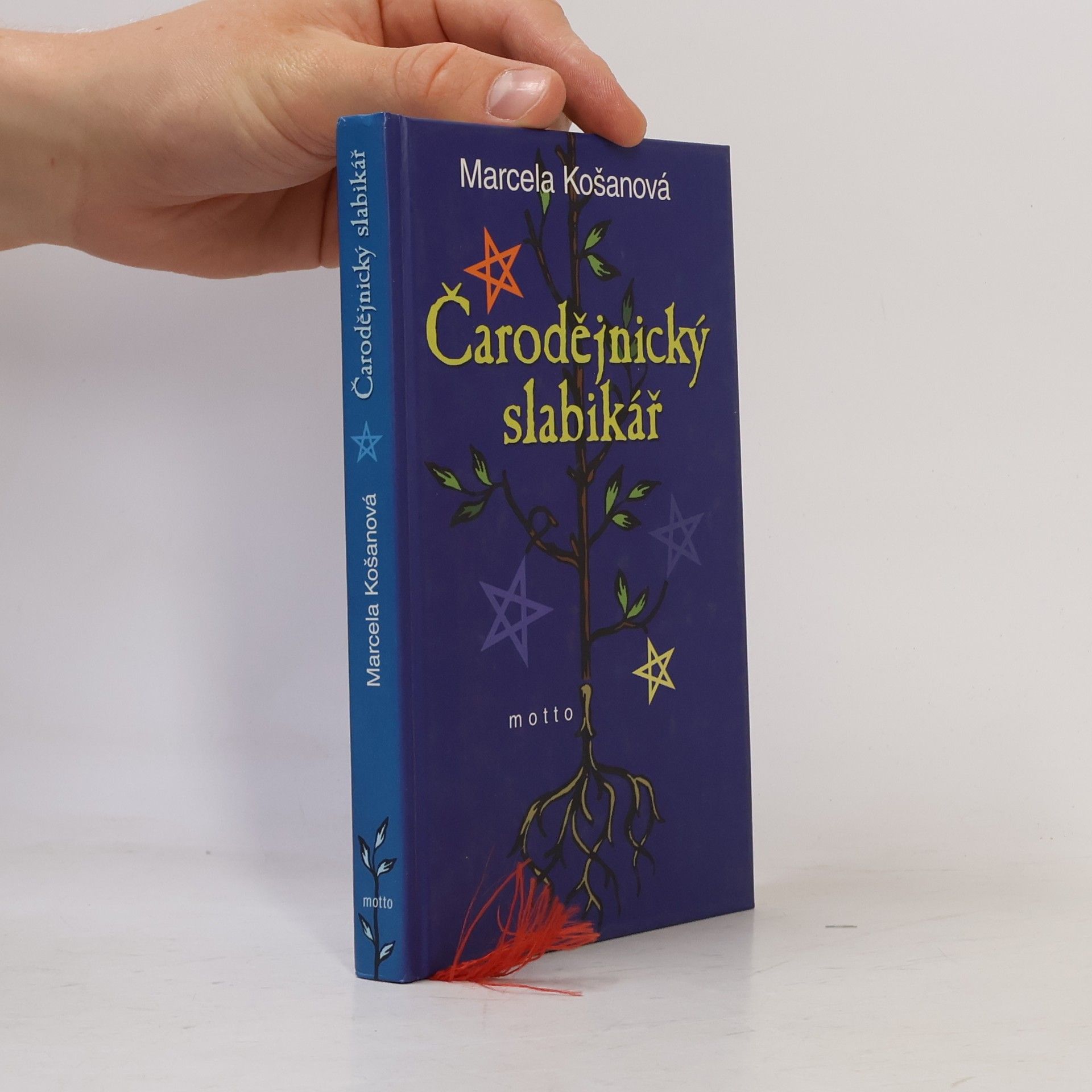 Marcela Košanová Čarodějnický slabikář