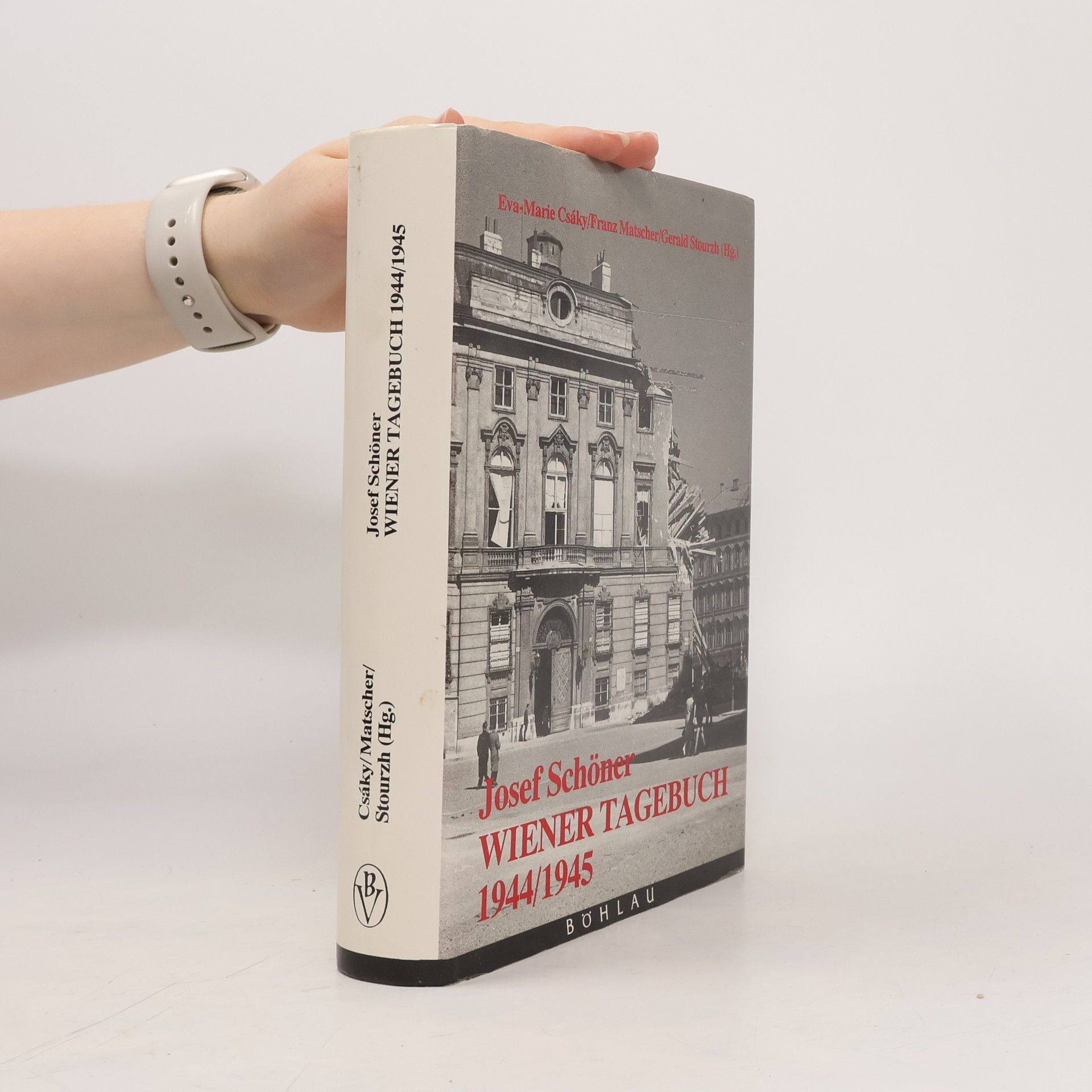 Josef Schöner Wiener Tagebuch