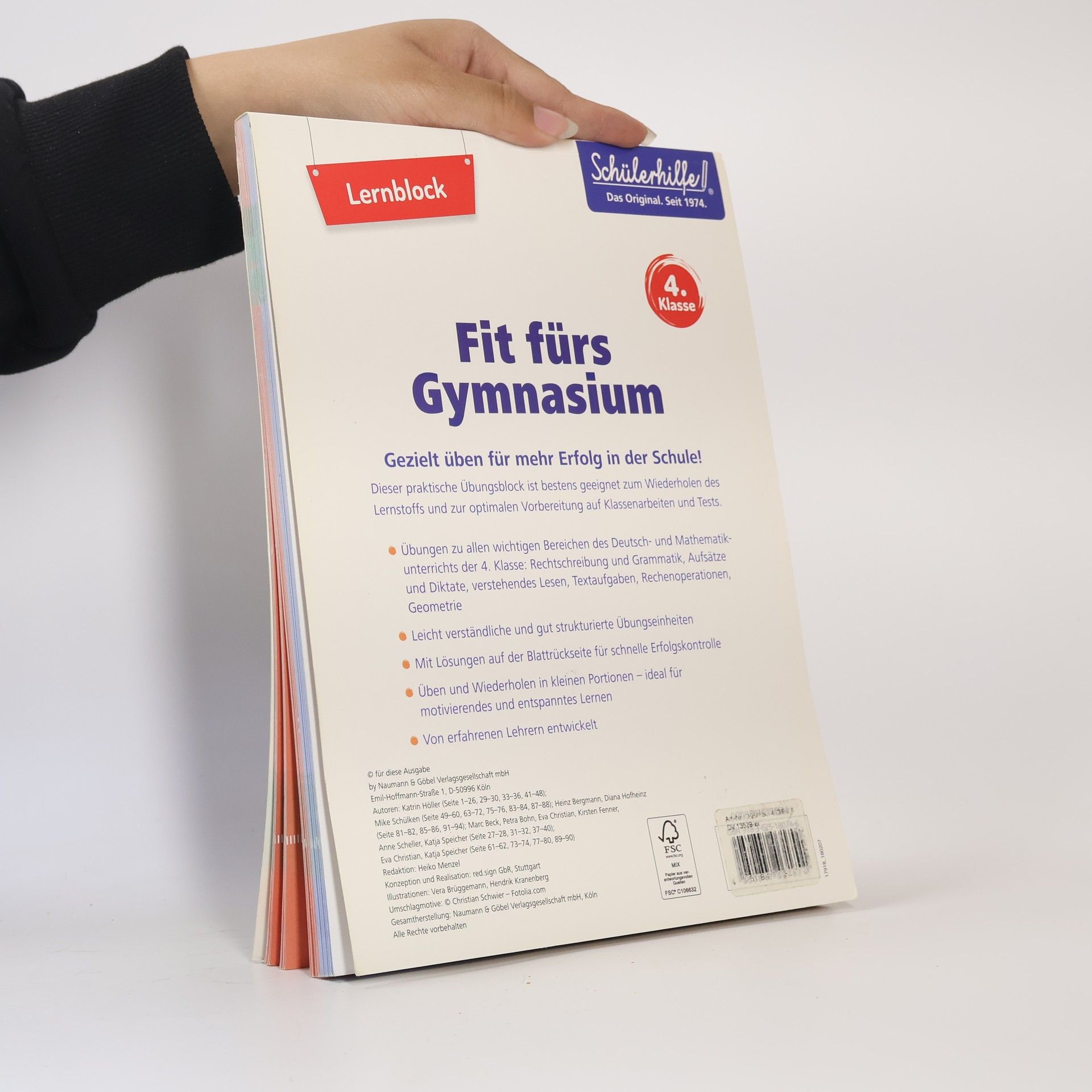 Katrin Höller Fit fürs Gymnasium 4