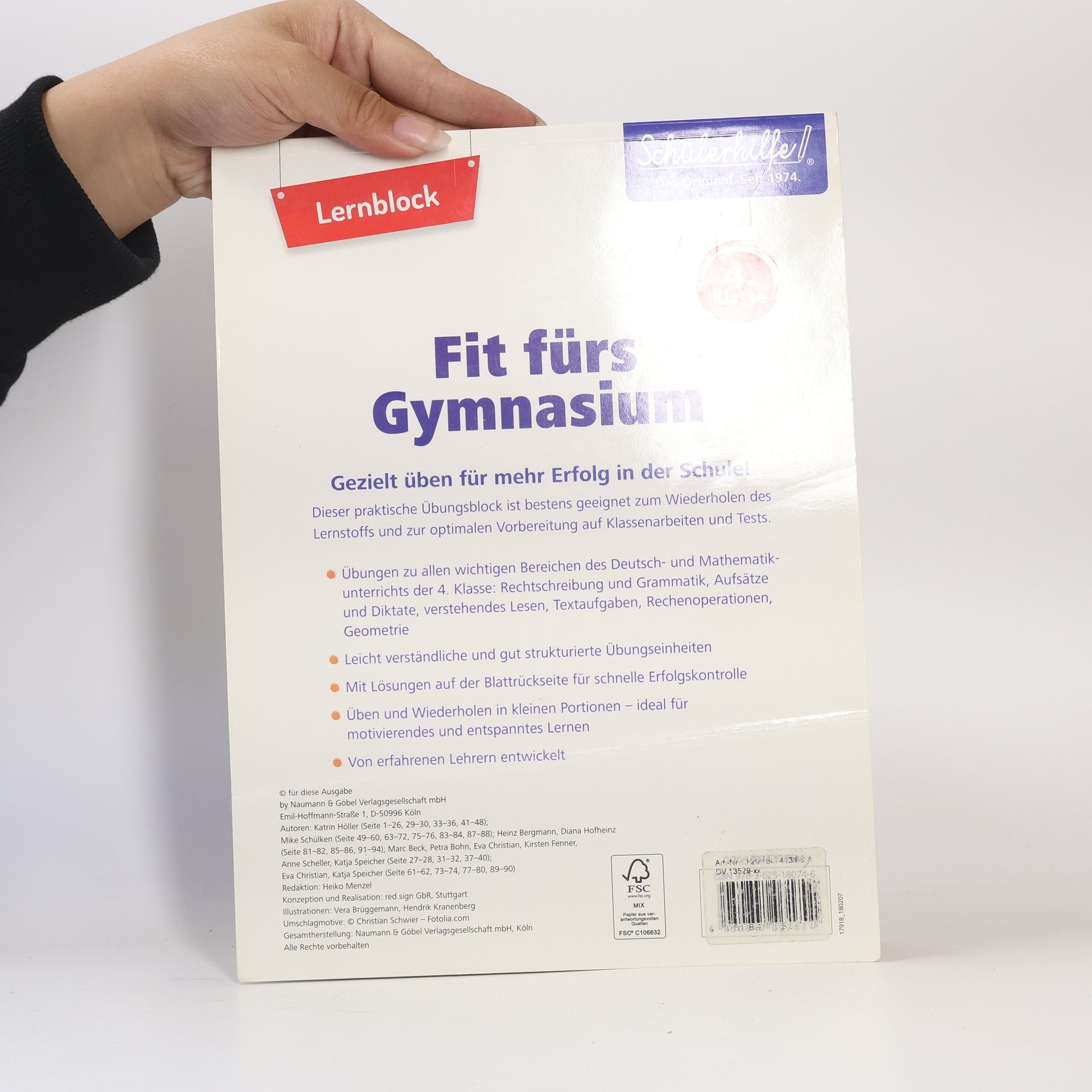 Katrin Höller Fit fürs Gymnasium 4