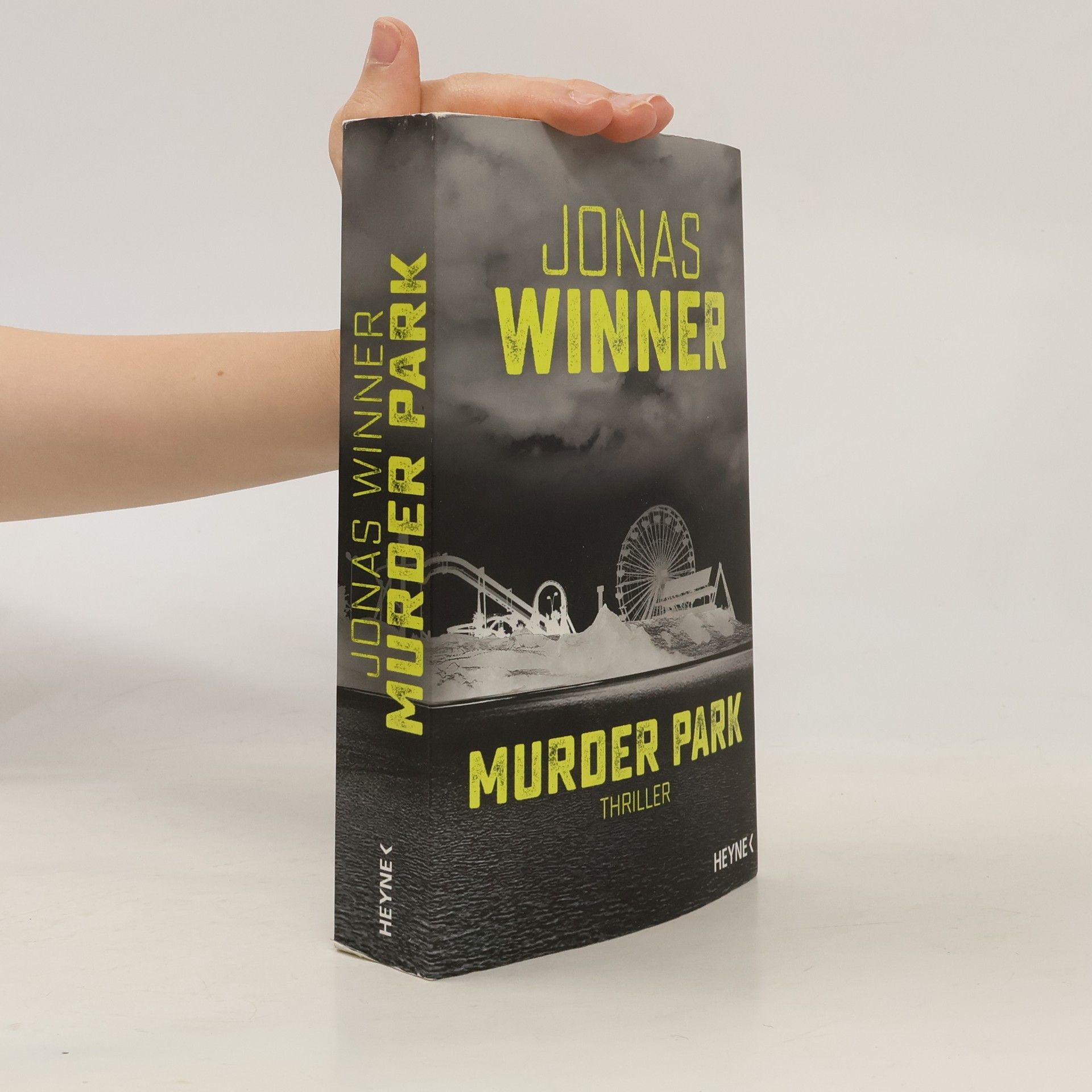 Jonas Winner Murder Park