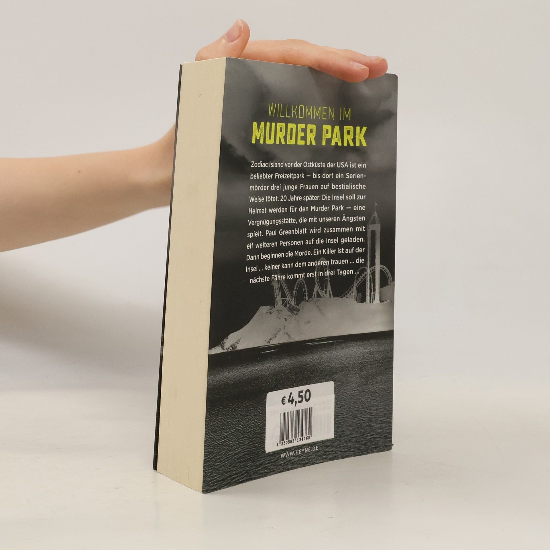 Jonas Winner Murder Park