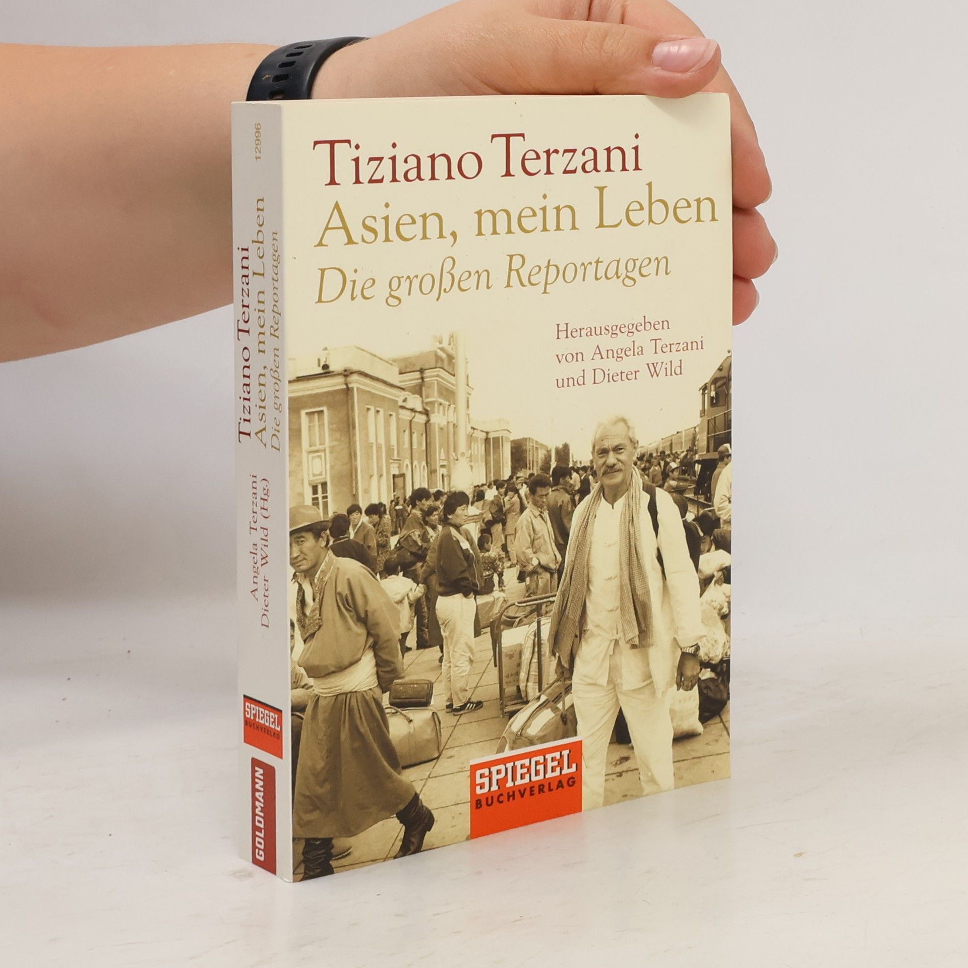 Tiziano Terzani Asien, mein Leben