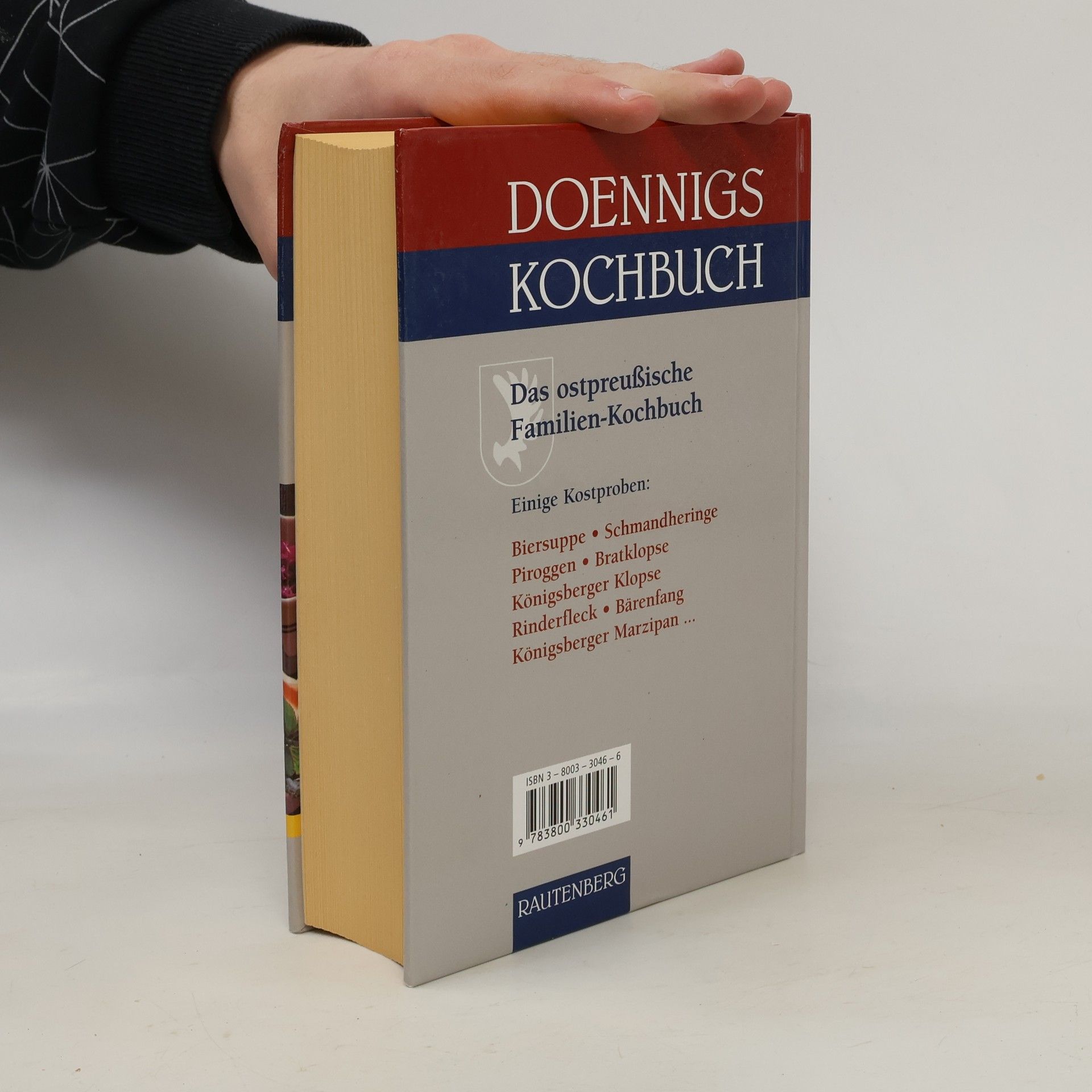 Margarete Doennig Gertrud Brostowski serviert Doennings [Doennigs] Kochbuch