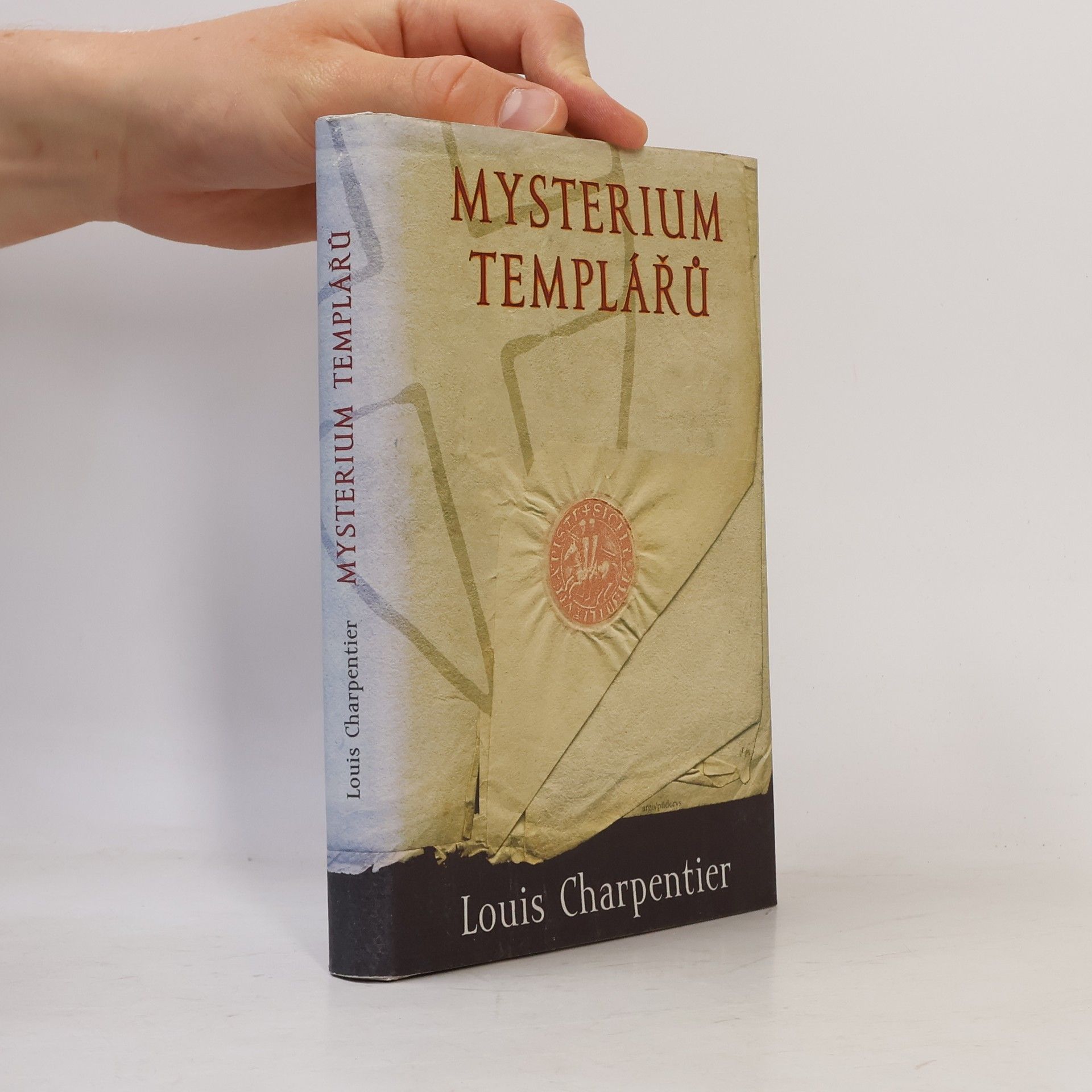 Louis Charpentier Mysterium templářů