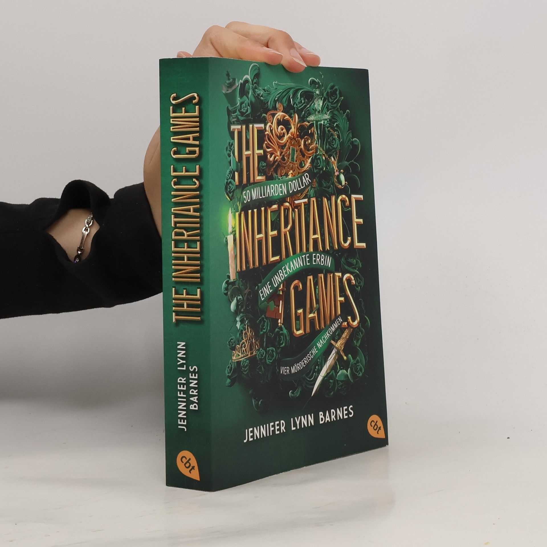 Jennifer Lynn Barnes The Inheritance Games