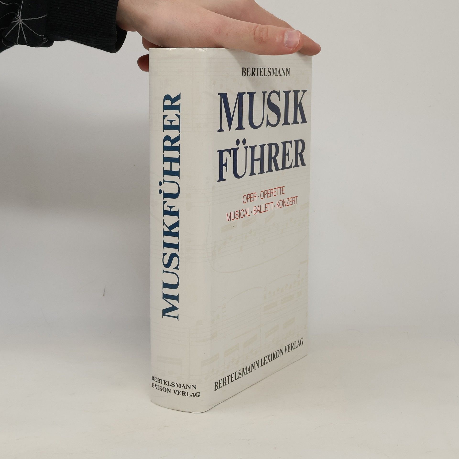 Siegmar Hohl Bertelsmann-Musikführer