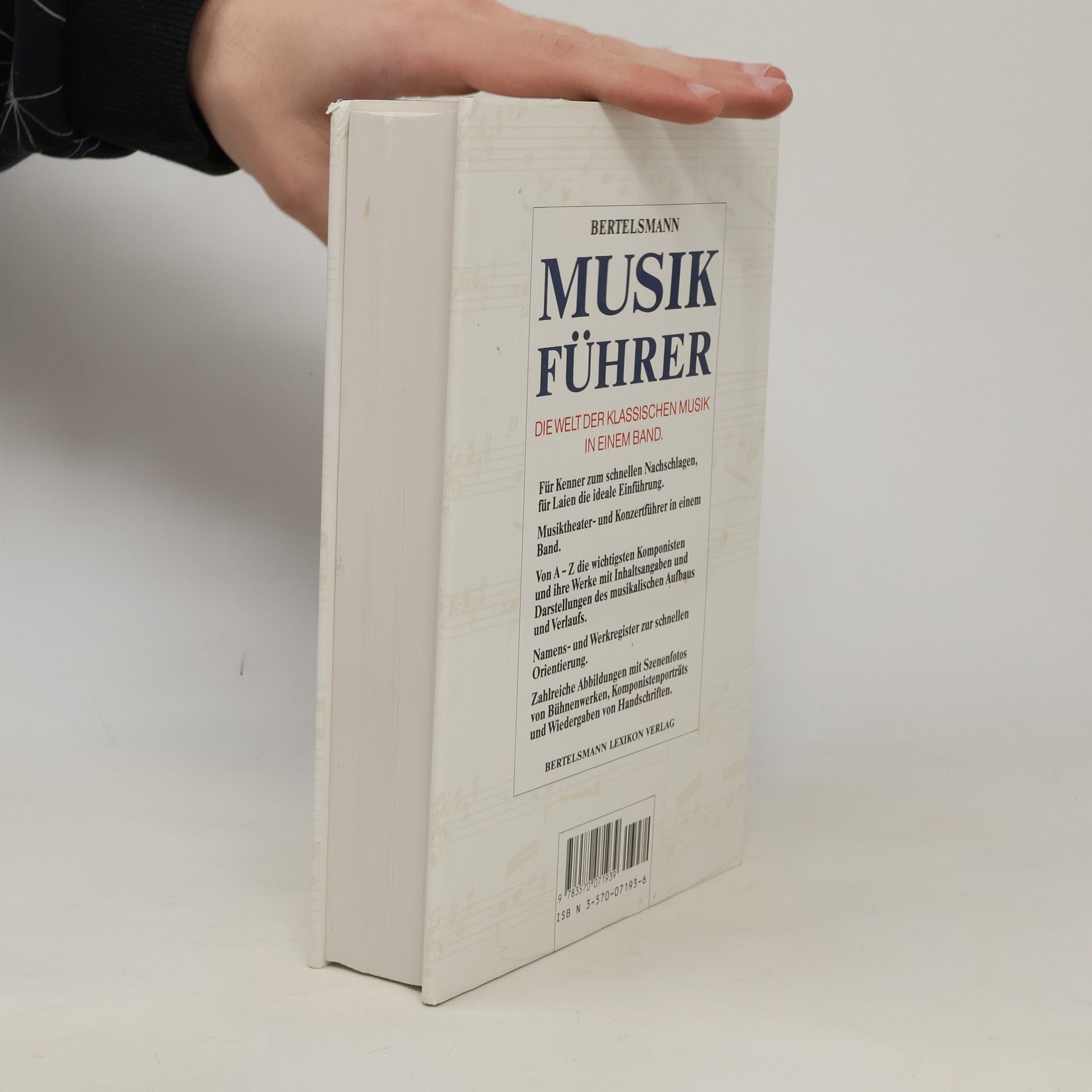 Siegmar Hohl Bertelsmann-Musikführer
