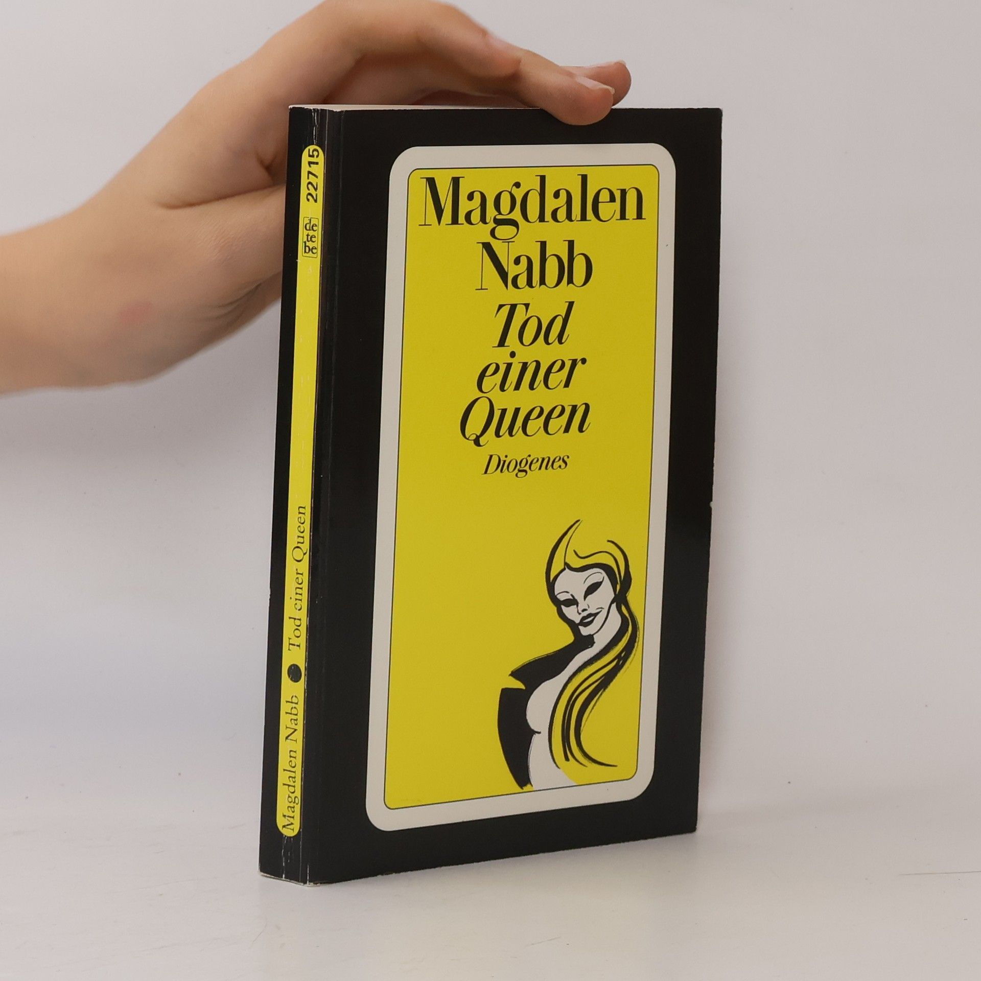 Magdalen Nabb Tod einer Queen