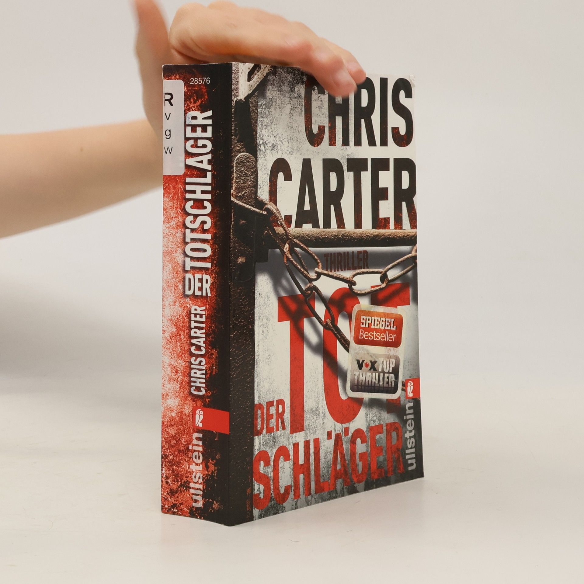 Chris Carter Der Totschläger
