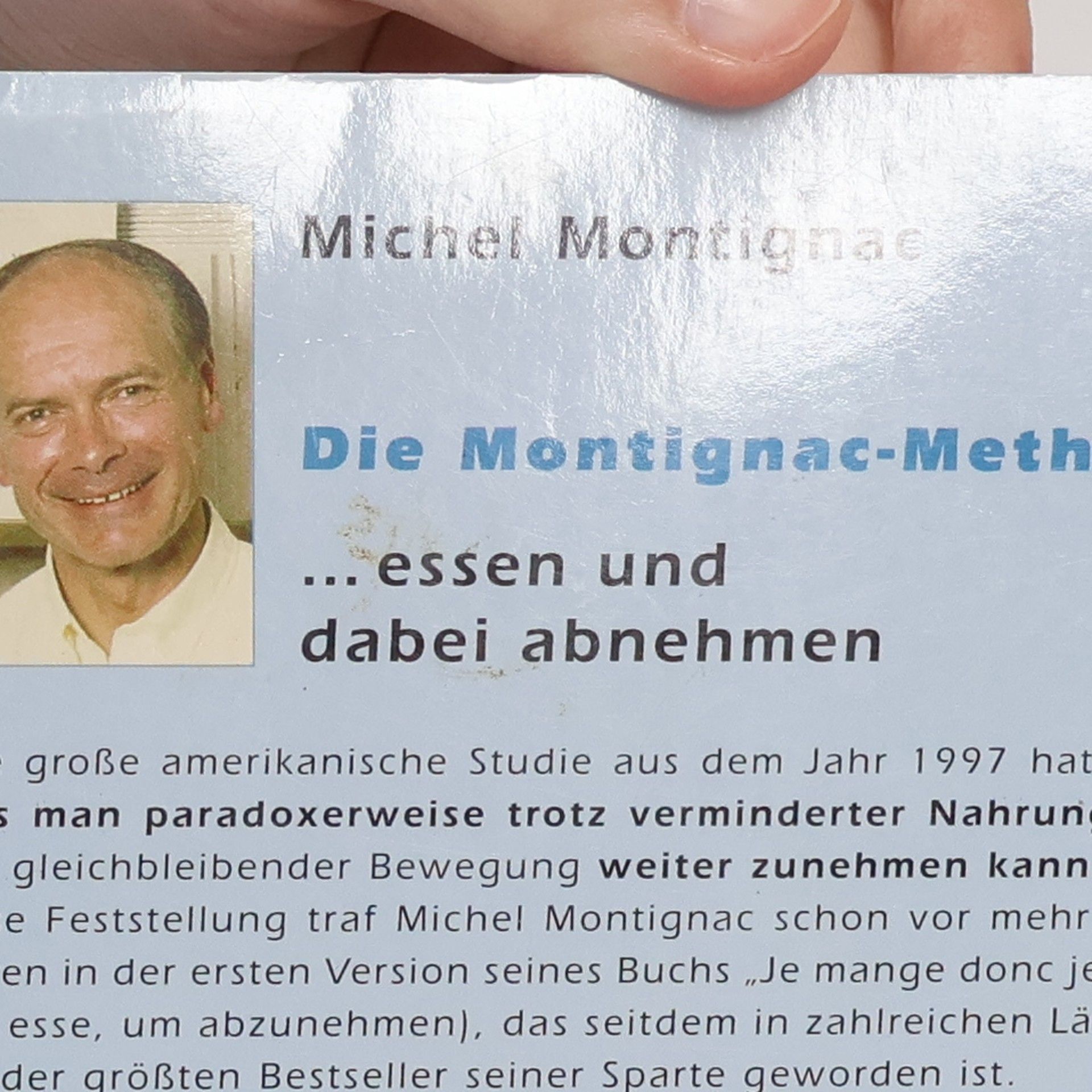 Michel Montignac Die Montignac-Methode