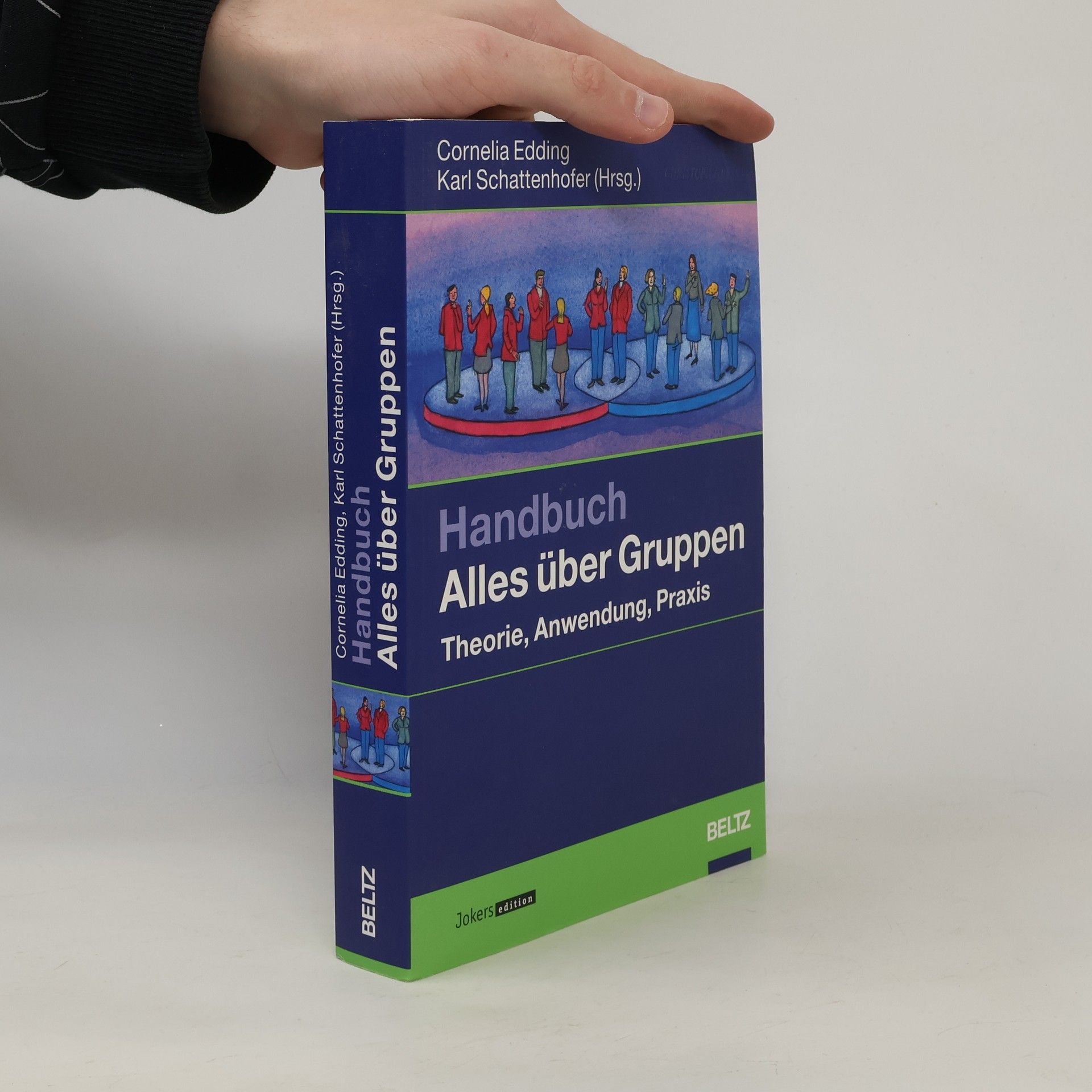 Cornelia Edding Alles über Gruppen