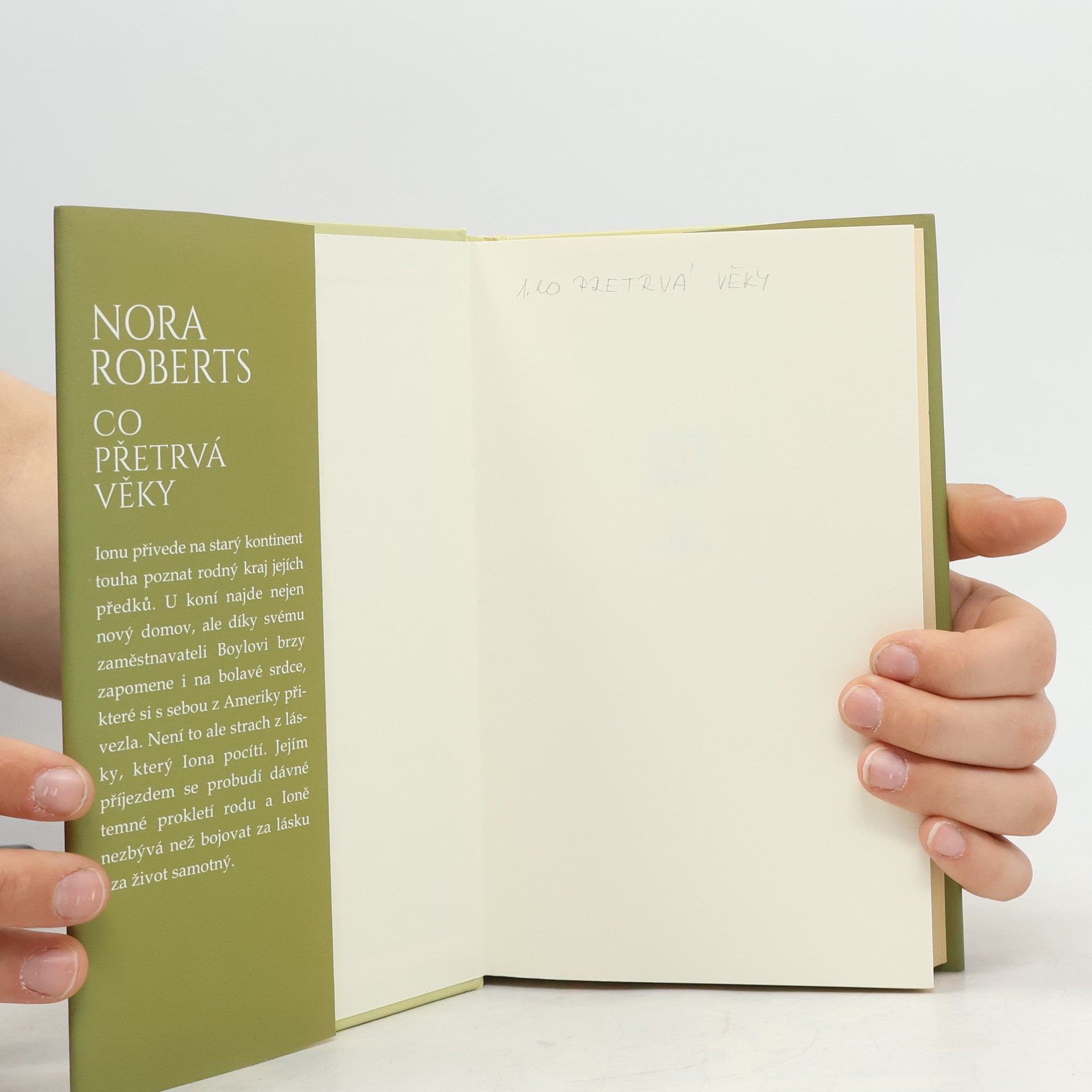 Nora Roberts Co přetrvá věky