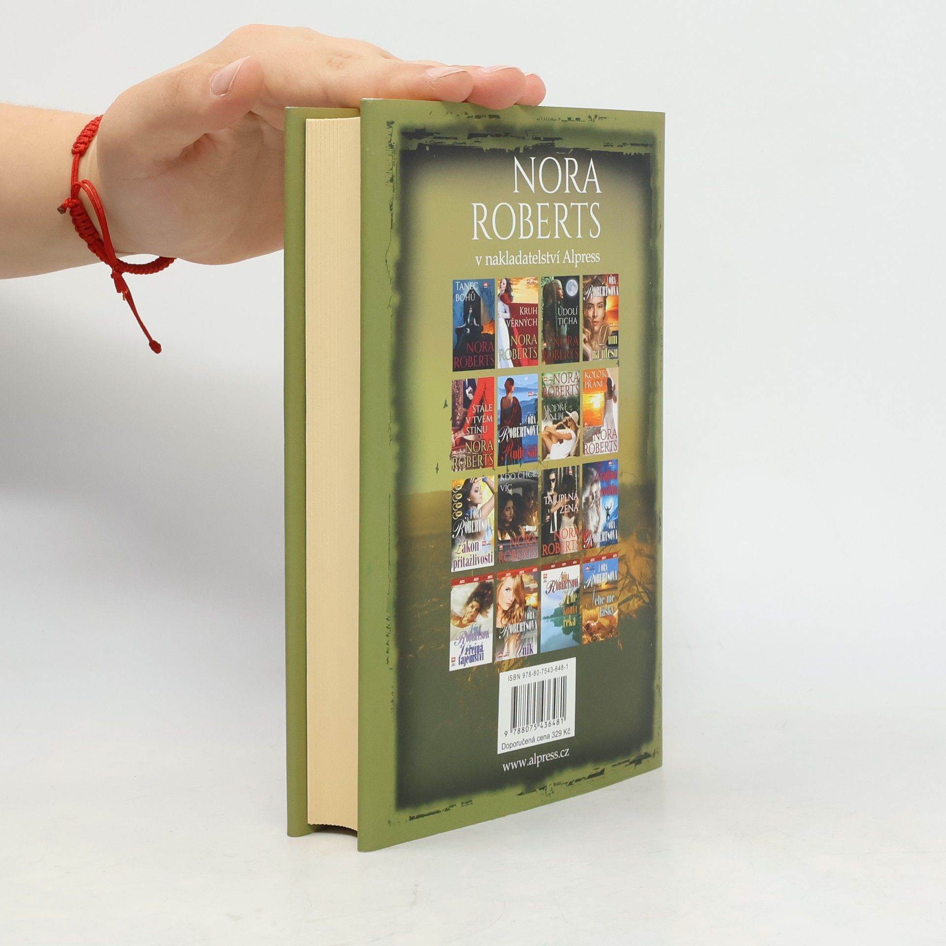 Nora Roberts Co přetrvá věky