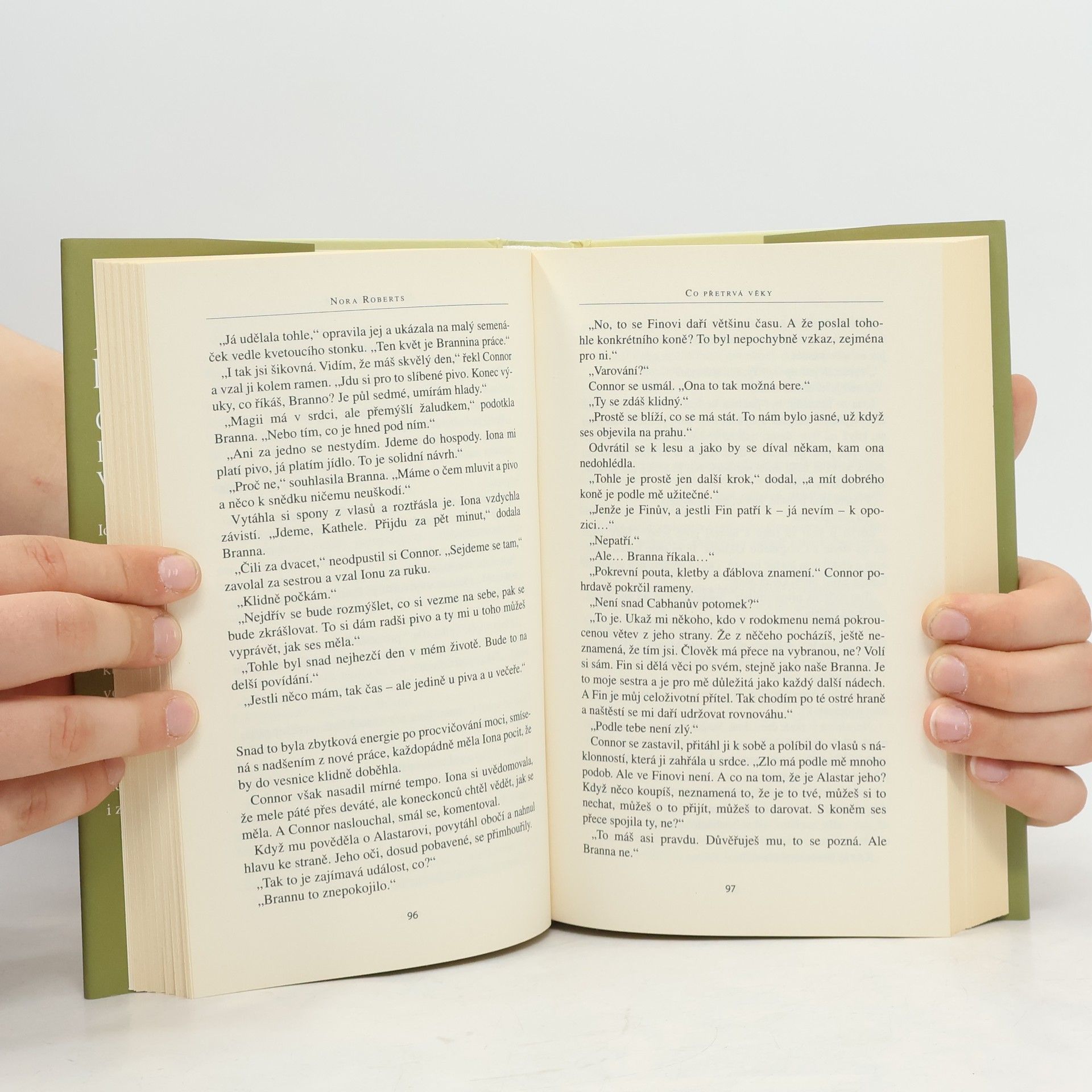 Nora Roberts Co přetrvá věky
