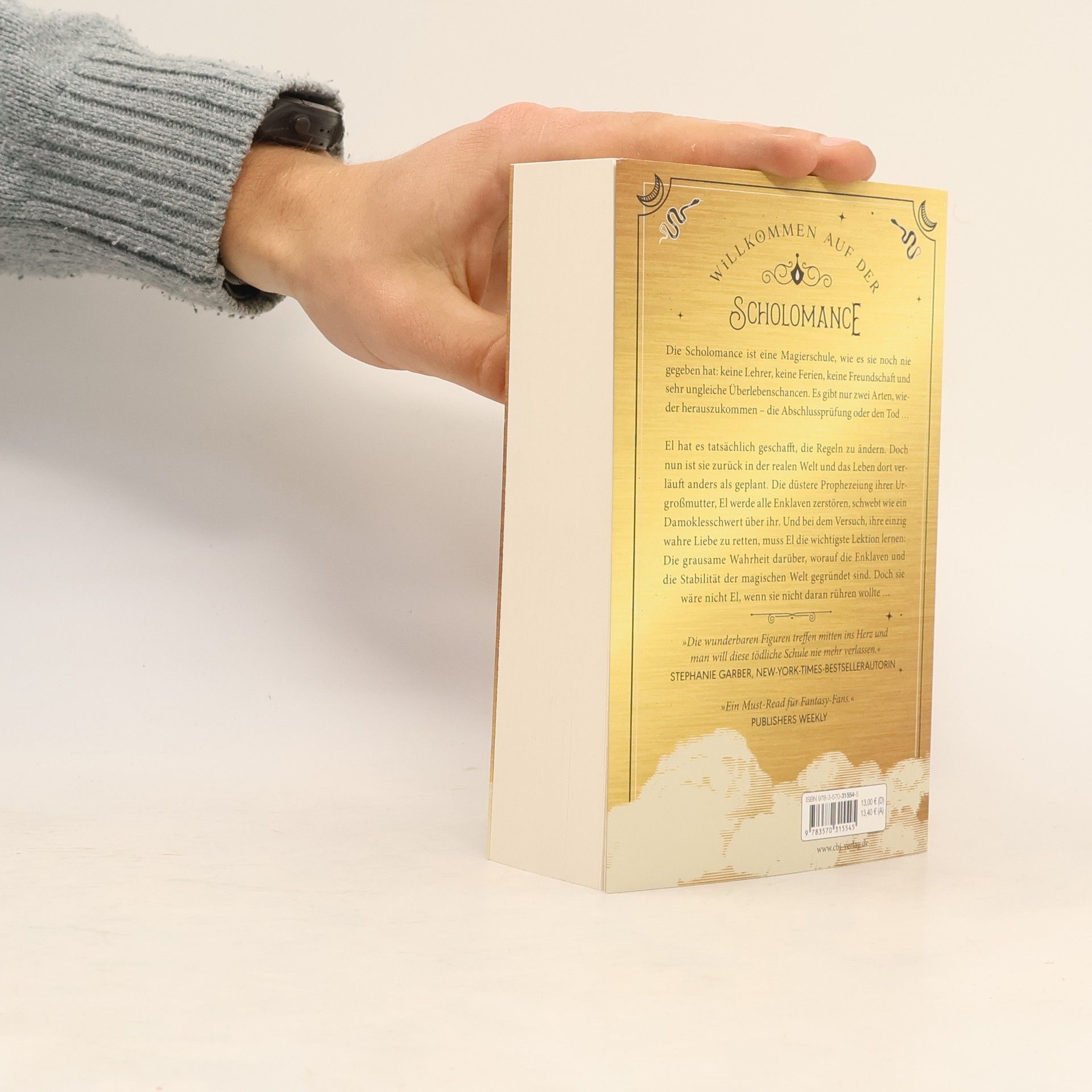 Naomi Novik Scholomance – Die goldenen Enklaven