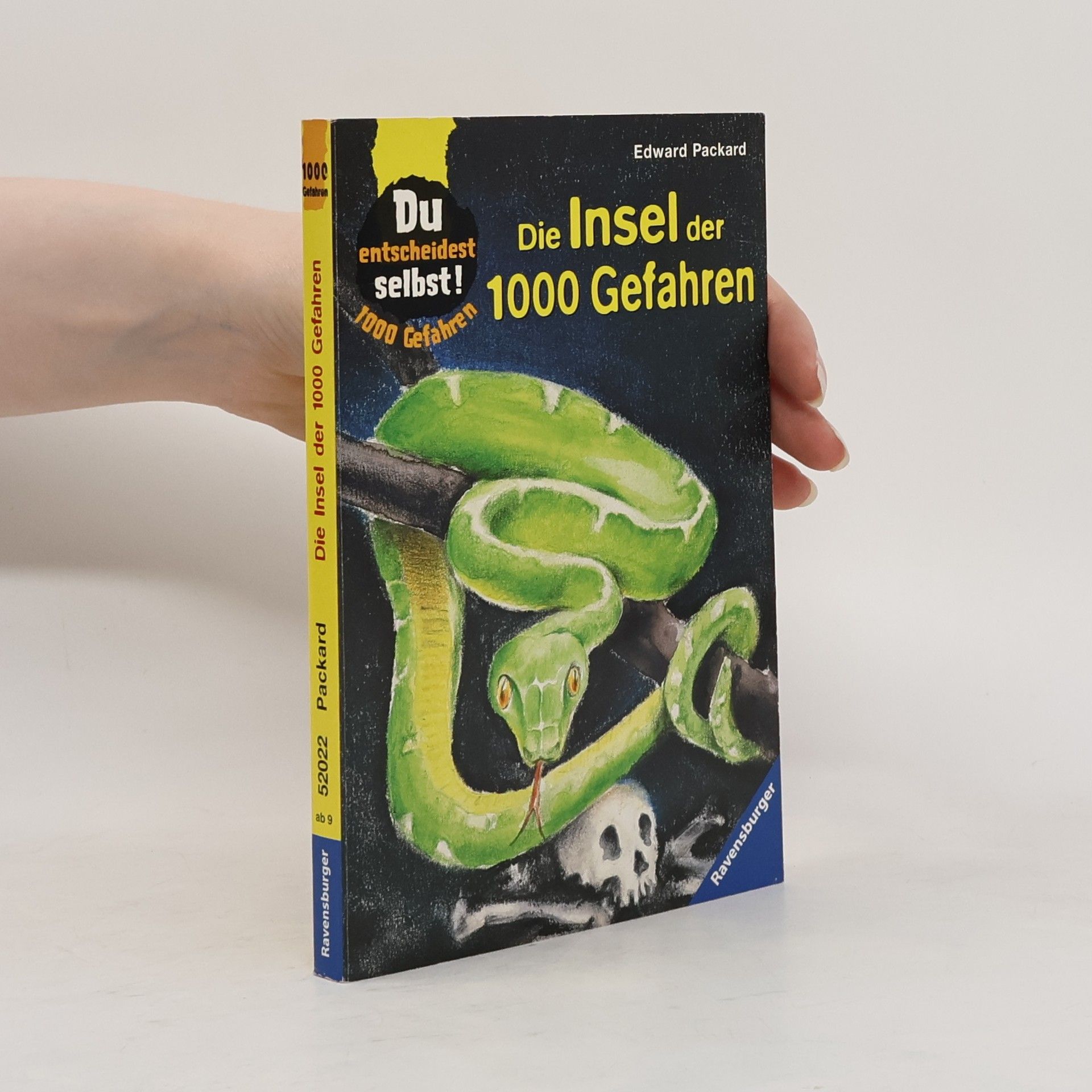 Edward Packard Die Insel Der 1000 Gefahren
