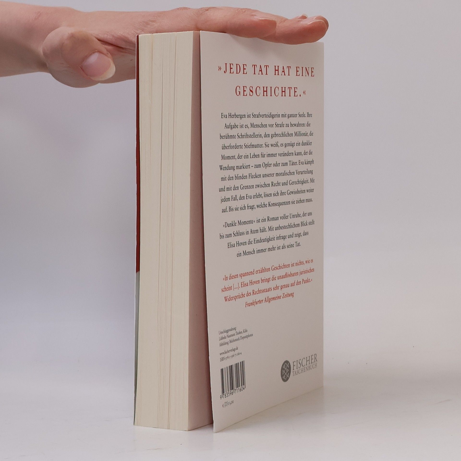 Elisa Hoven Dunkle Momente: Roman