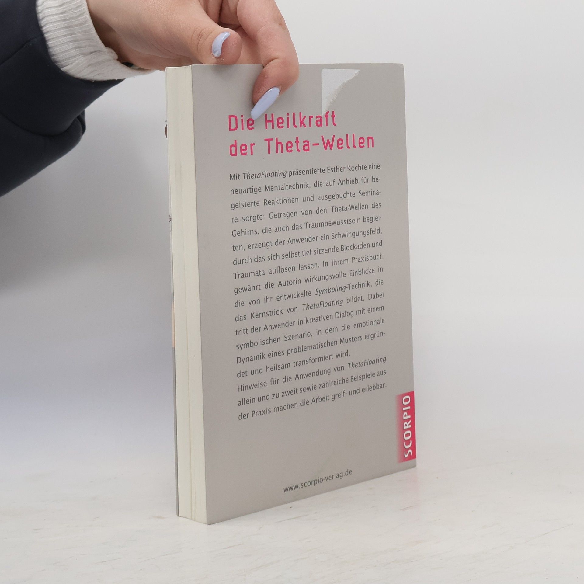 Esther Kochte Theta-Floating in der Praxis