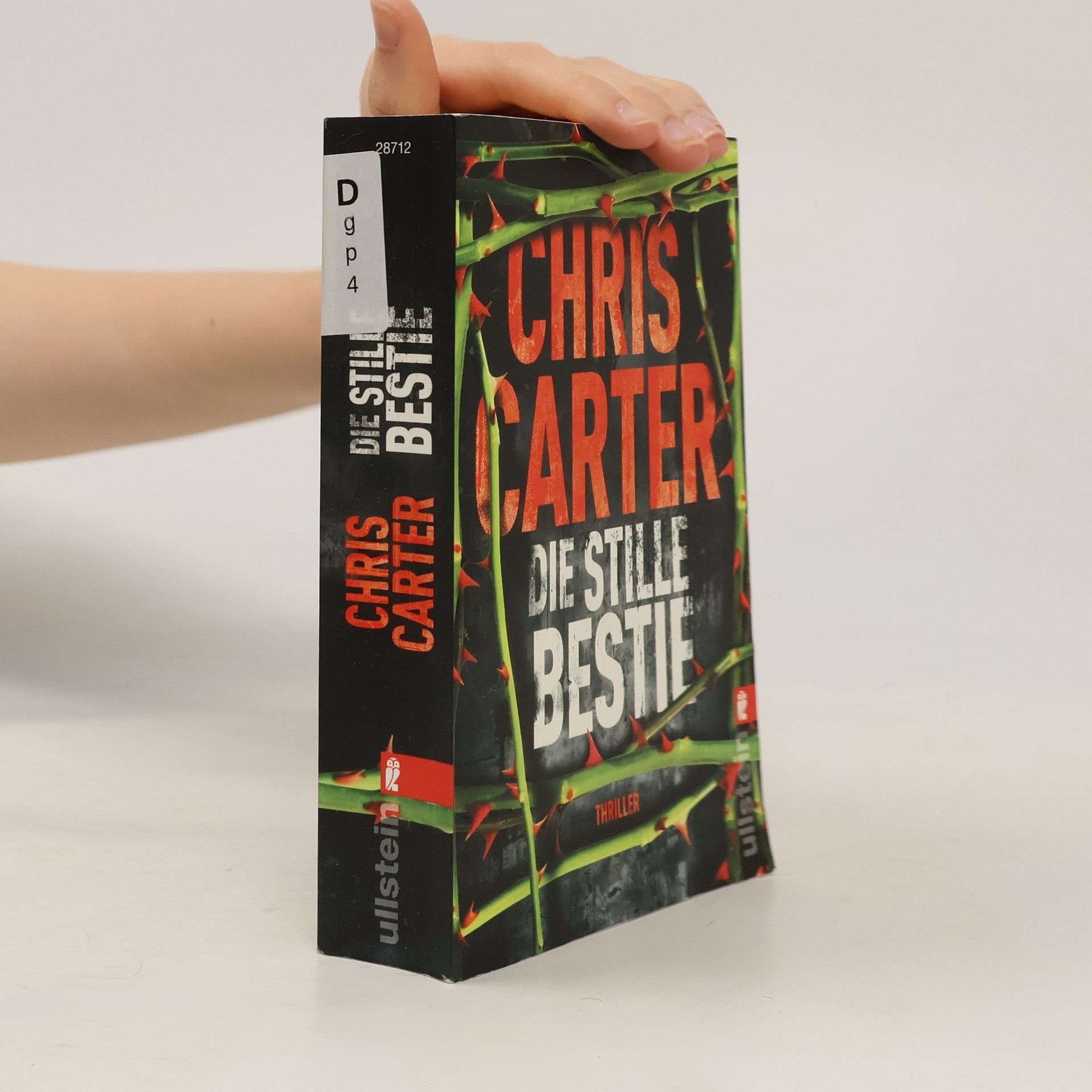 Chris Carter Die stille Bestie