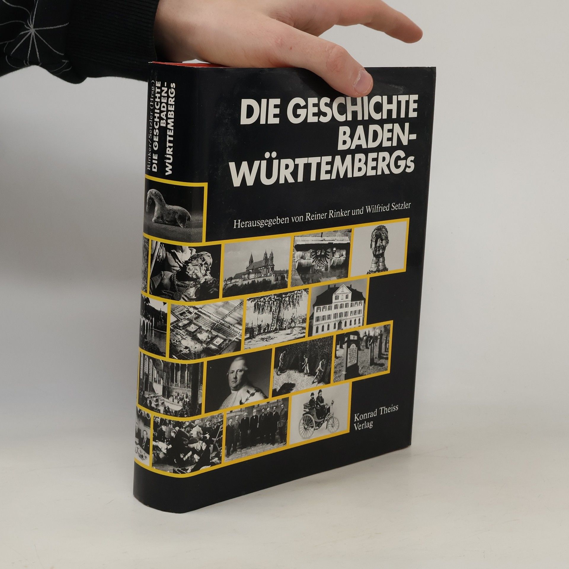 Reiner Rinker Die Geschichte Baden-Württembergs