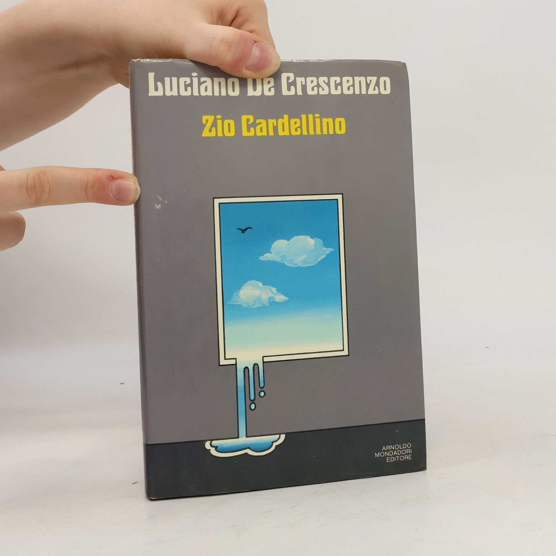 Luciano De Crescenzo Zio Cardellino