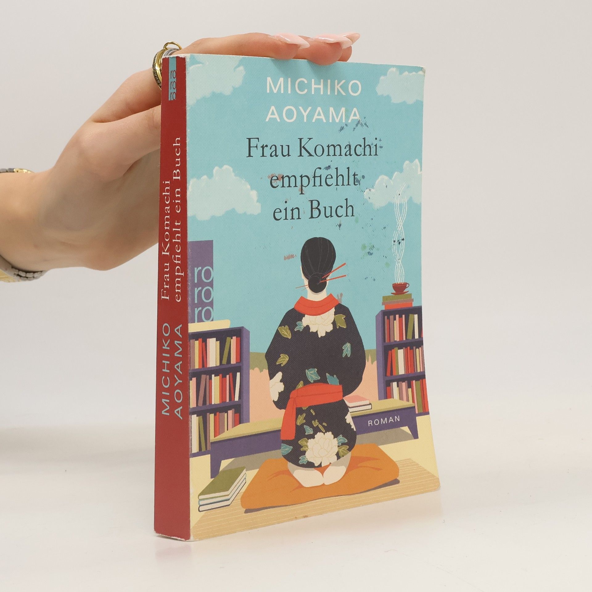 Michiko Aoyama Frau Komachi empfiehlt ein Buch