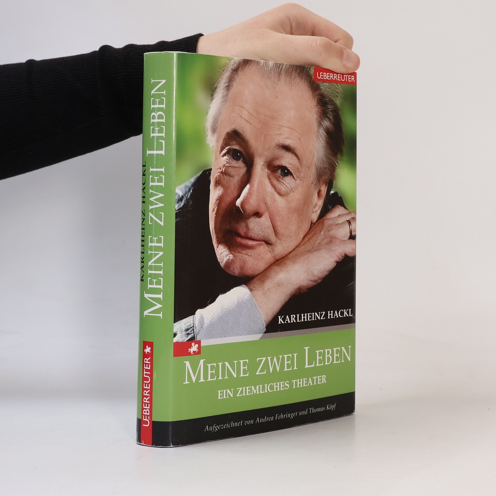 Karlheinz Hackl Meine zwei Leben
