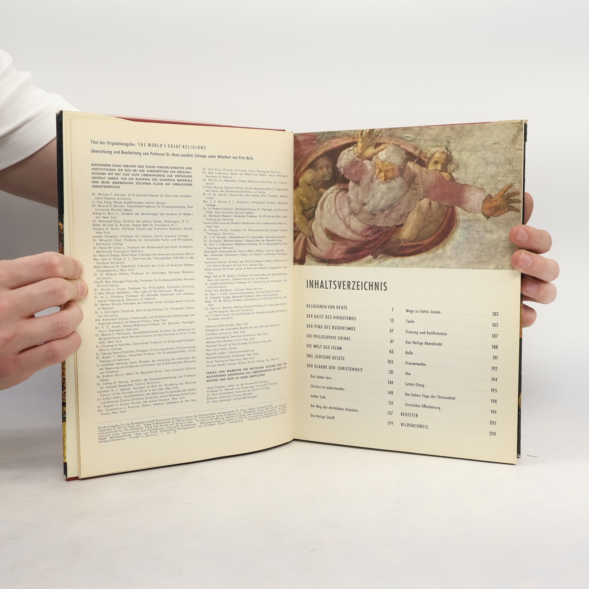 Autorenkollektiv Die grossen Religionen der Welt