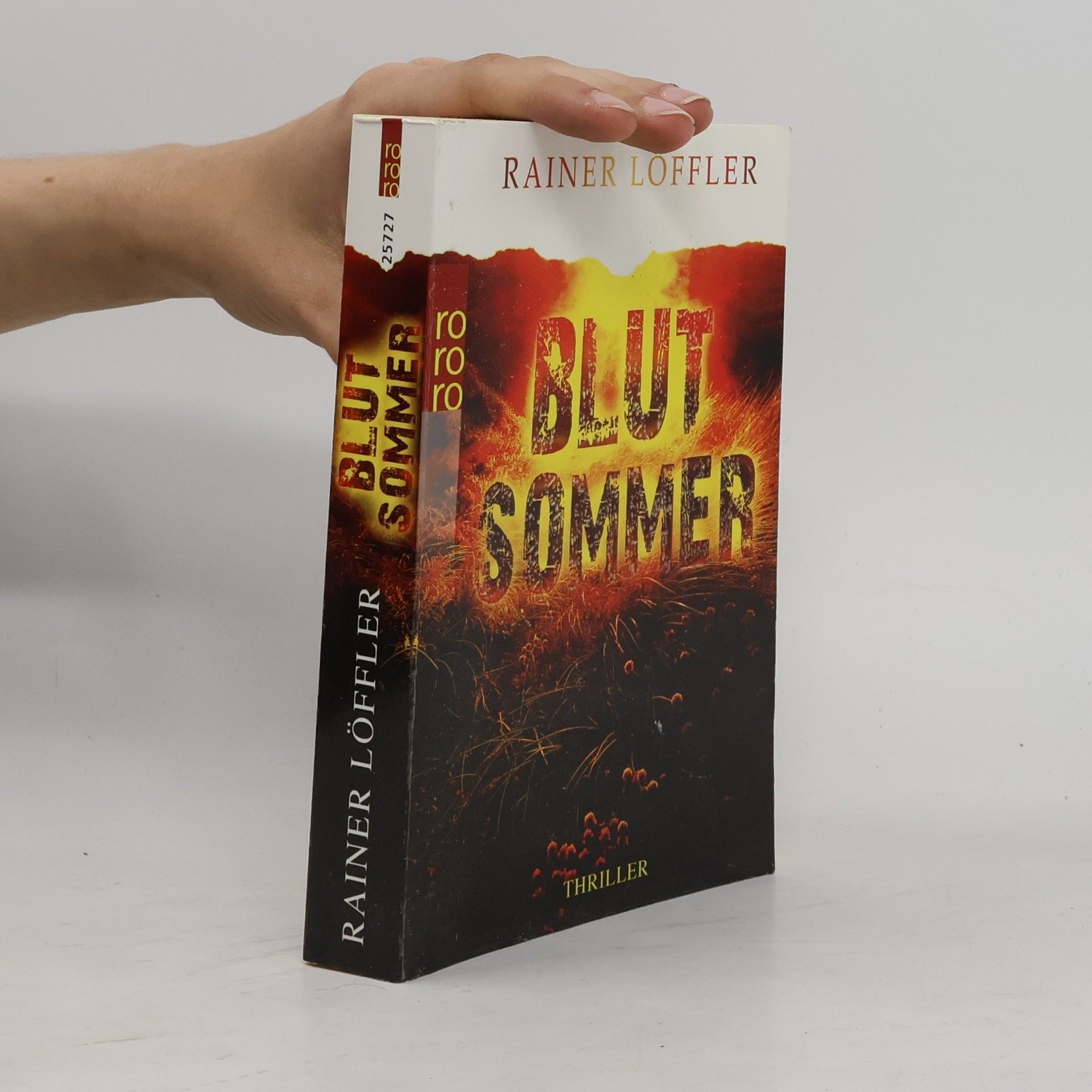 Rainer Löffler Blutsommer