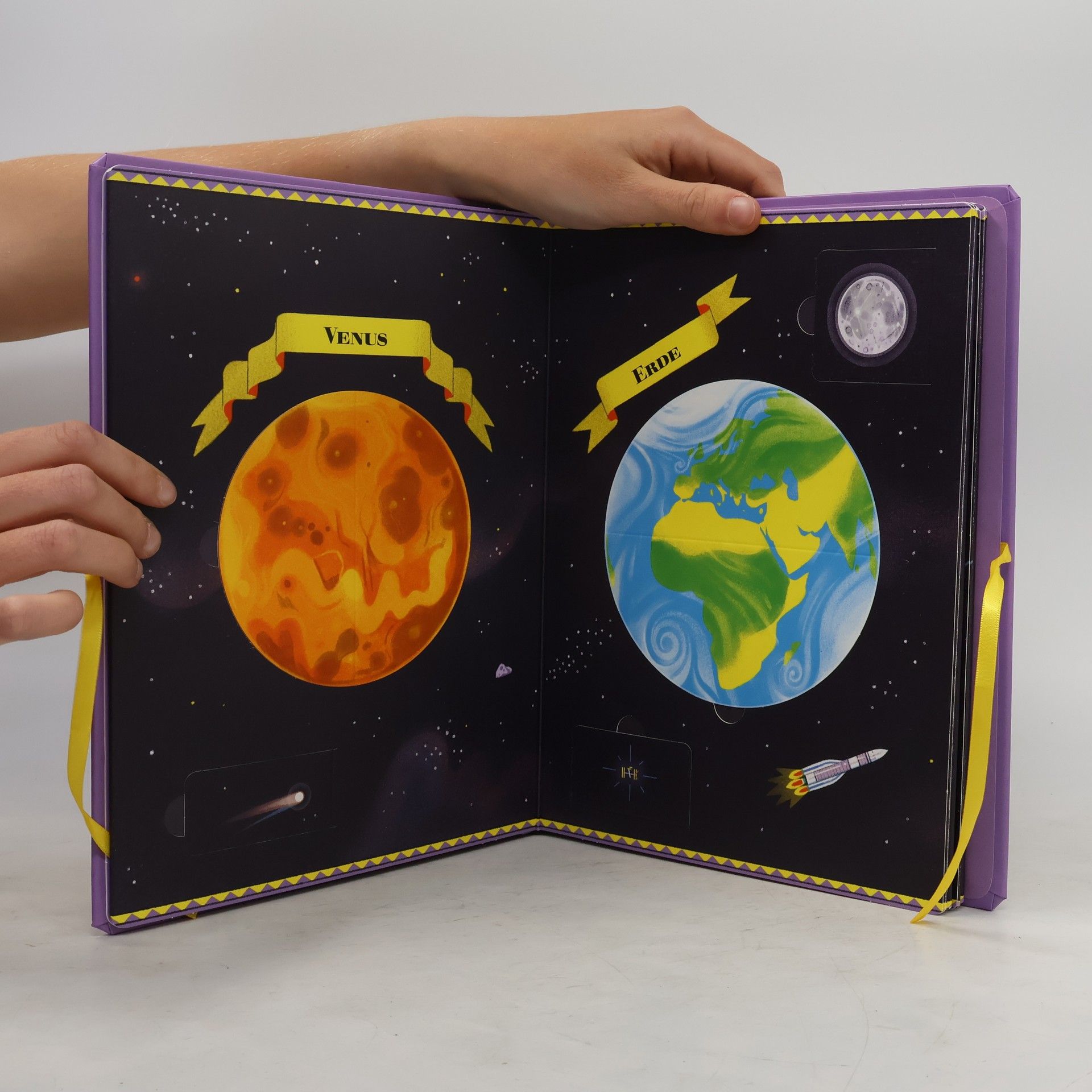 Birgit Reit Erforsche die Planeten