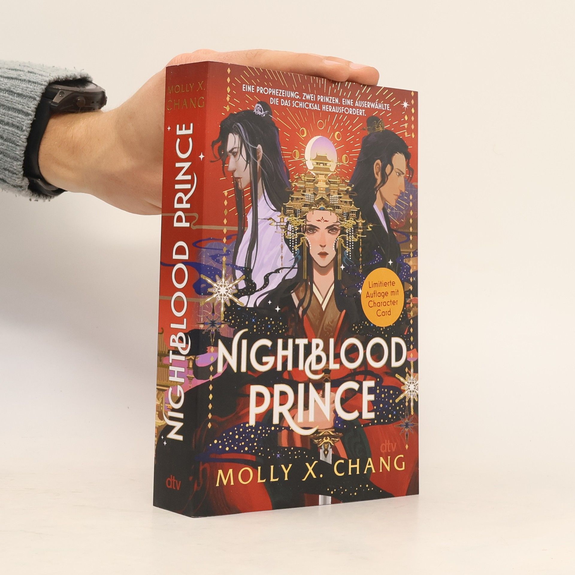 Molly X. Chang Nightblood Prince