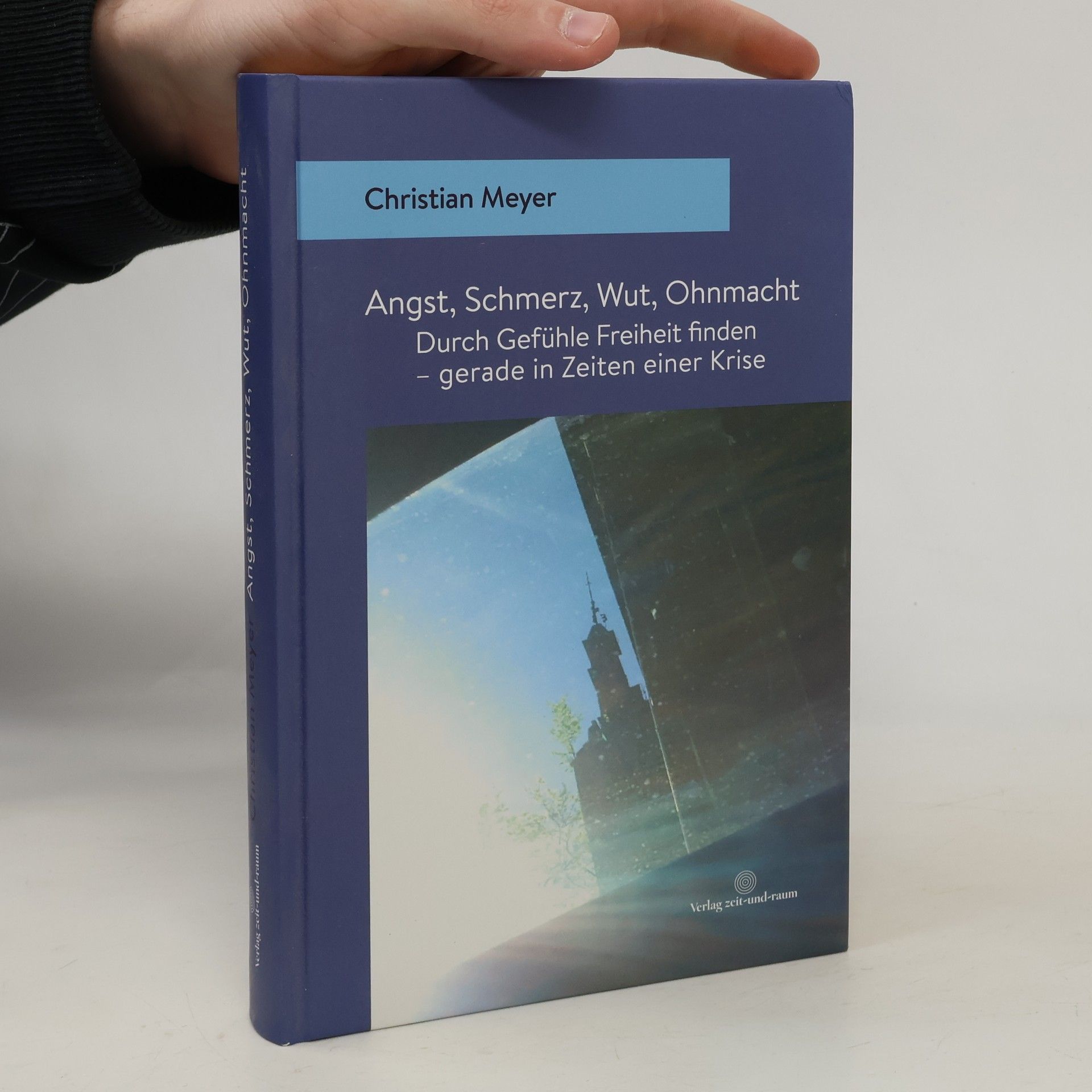 Christian Meyer Angst, Schmerz, Wut, Ohnmacht
