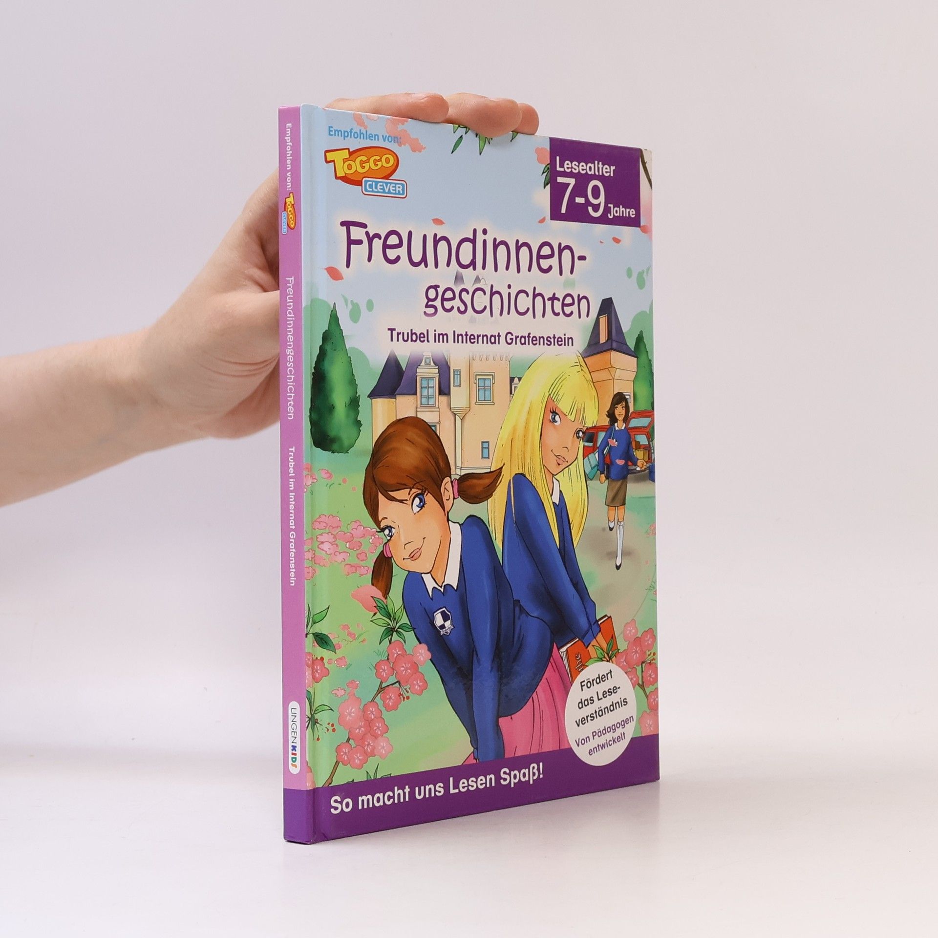 Eva Christian Freundinnengeschichten. Trubel im Internat Grafenstein