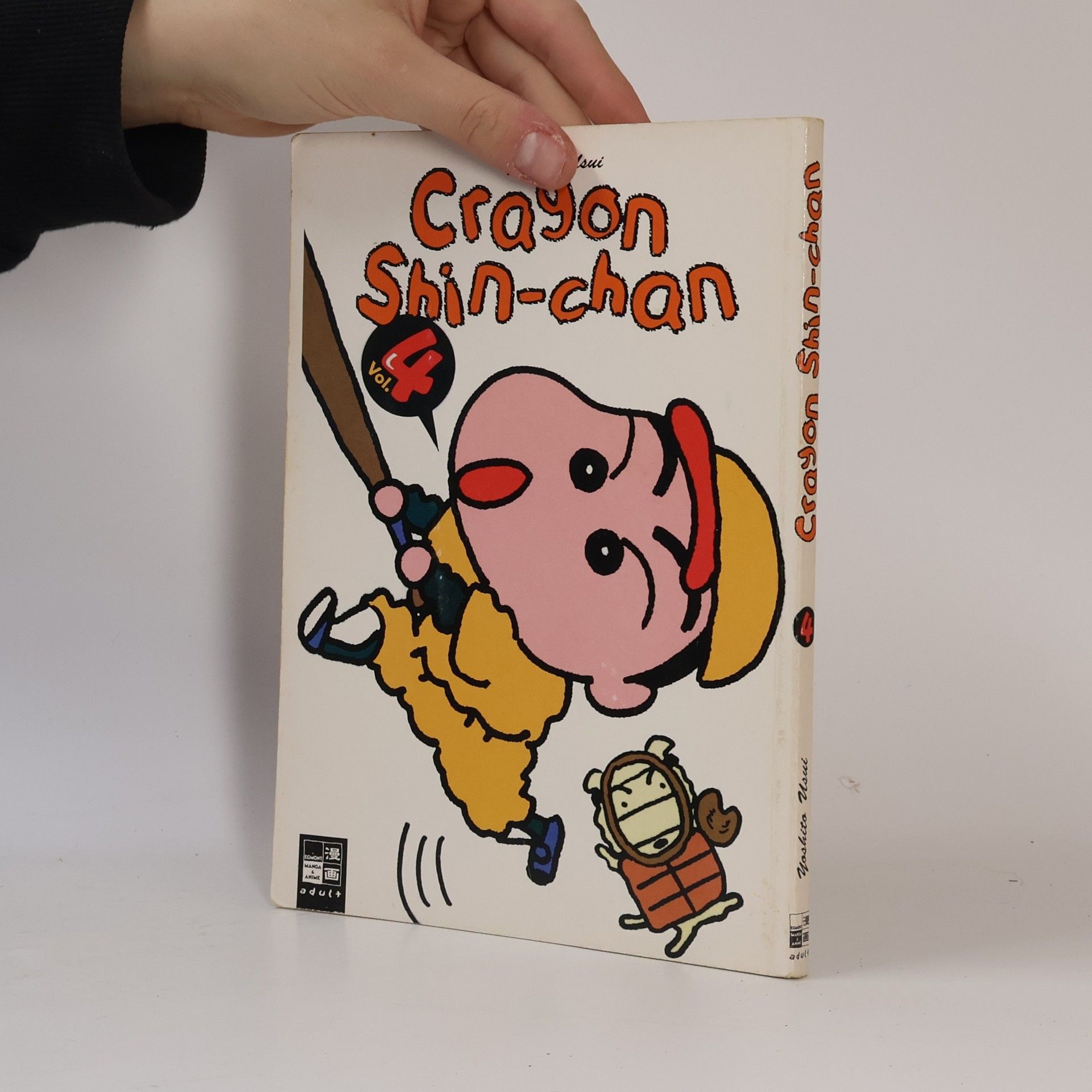 Yoshito Usui Crayon Shin-chan. Bd.4