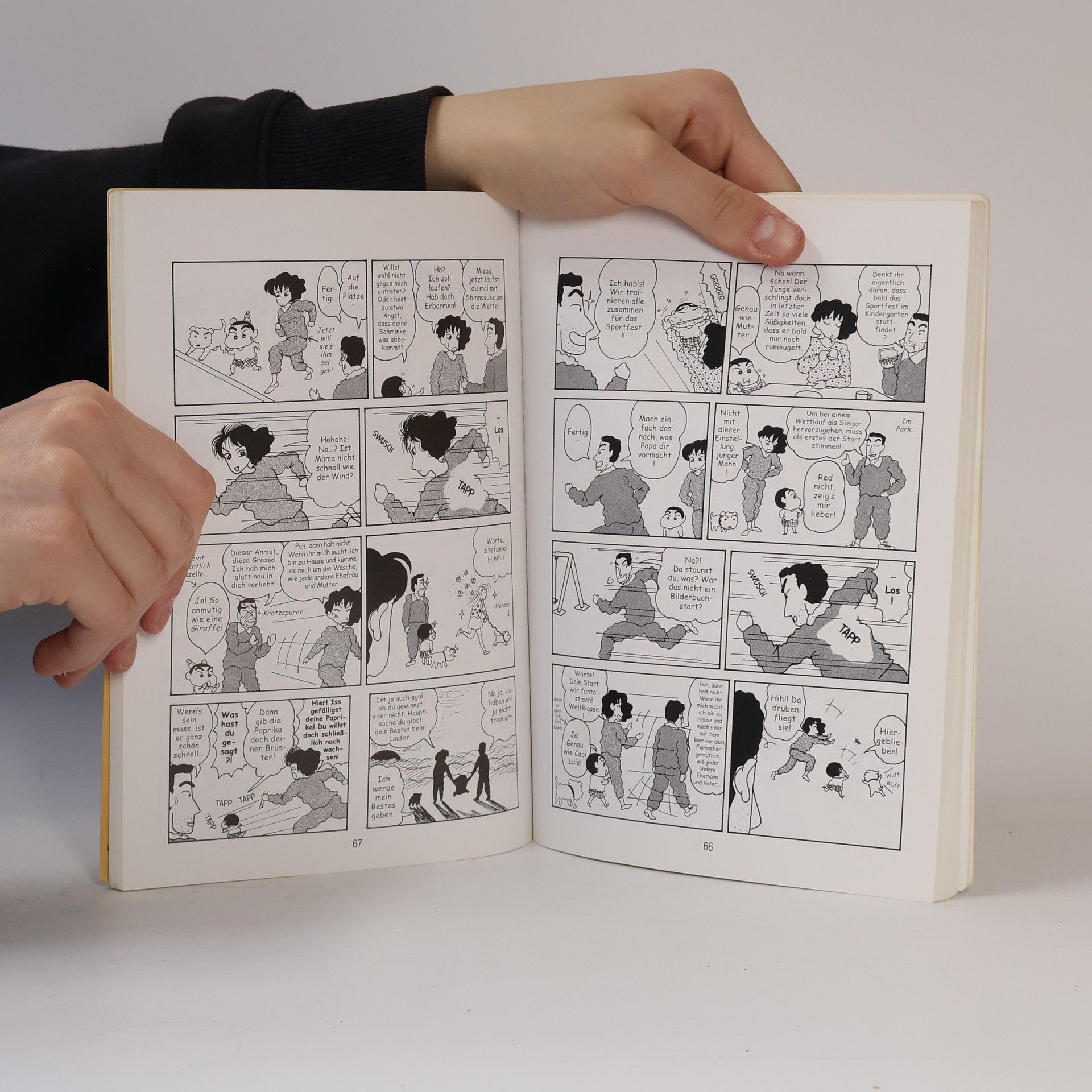 Yoshito Usui Crayon Shin-chan. Bd.4