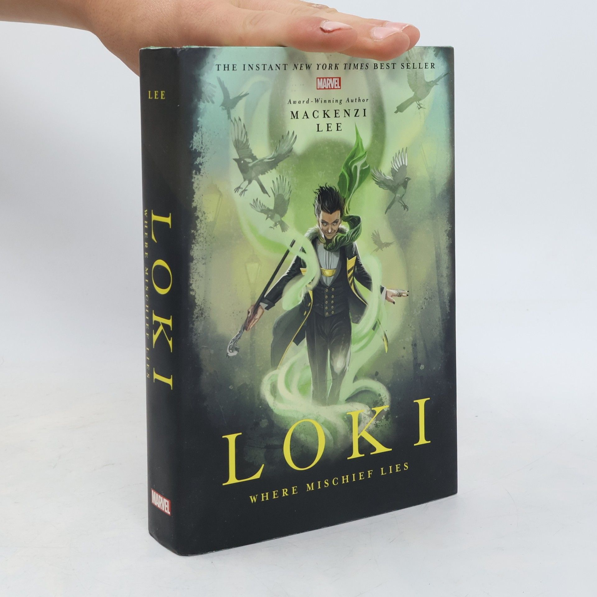 Mackenzi Lee Loki