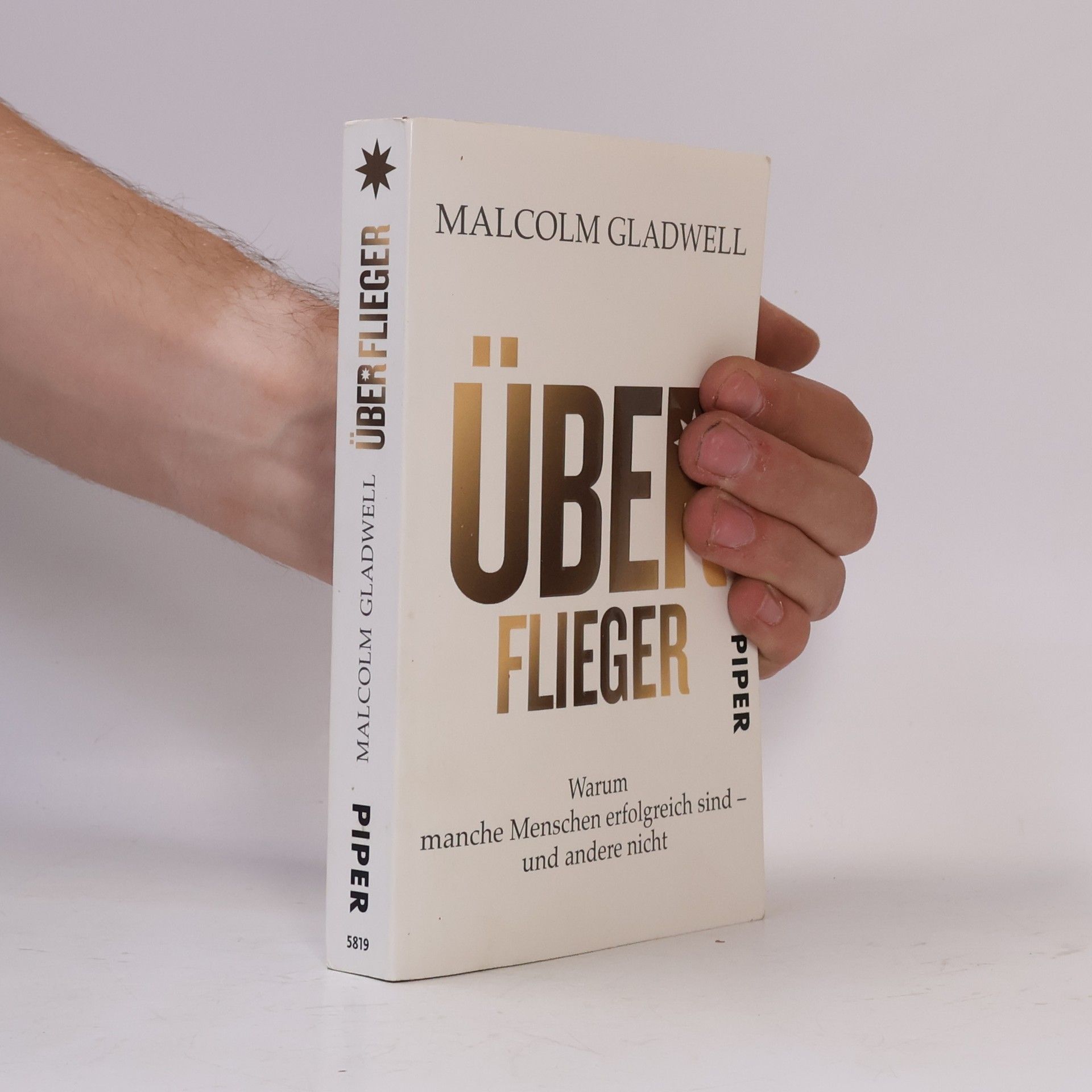 Malcolm Gladwell Überflieger