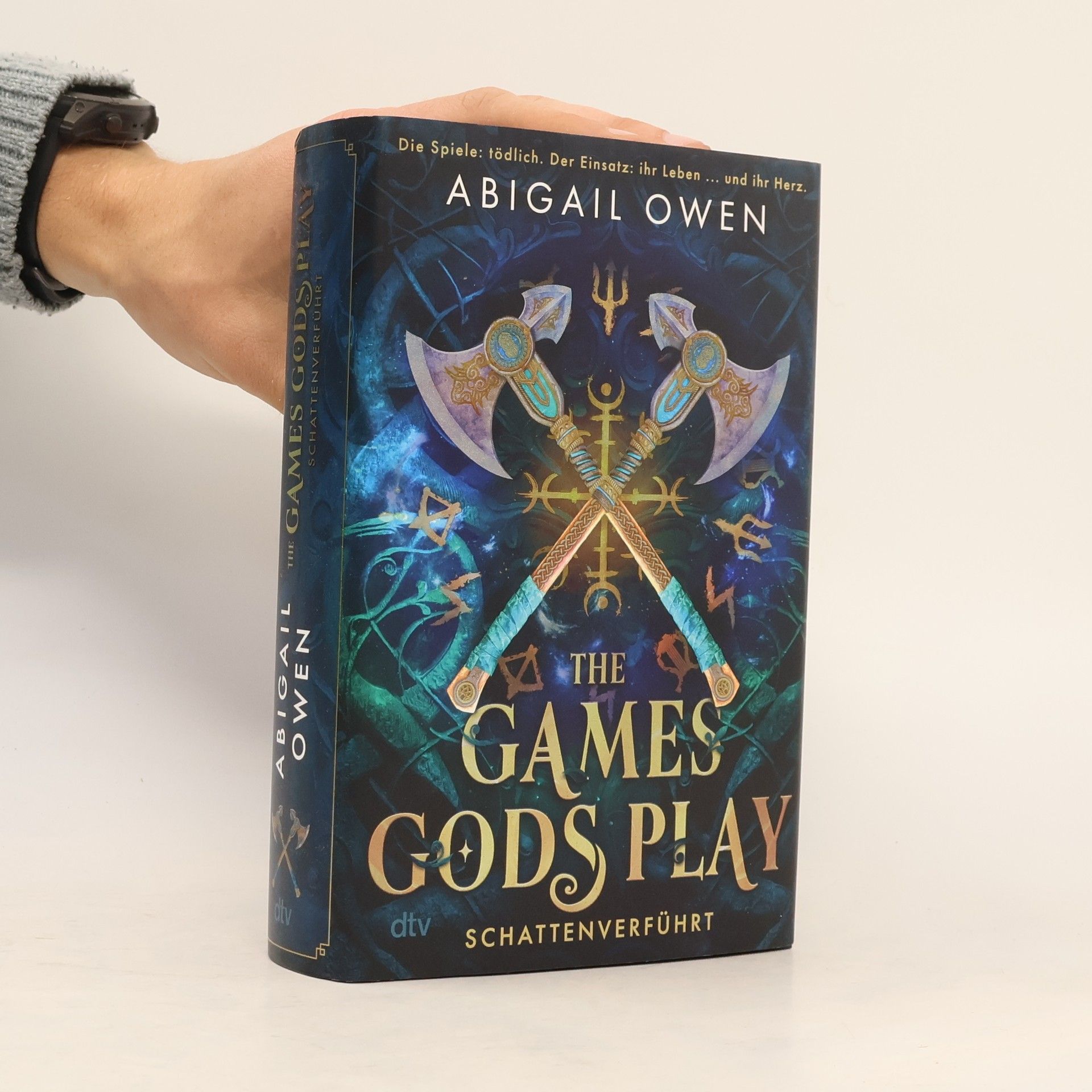 Abigail Owen The Games Gods Play / Schattenverführt Bd.1 (Deluxe-Ausgabe)