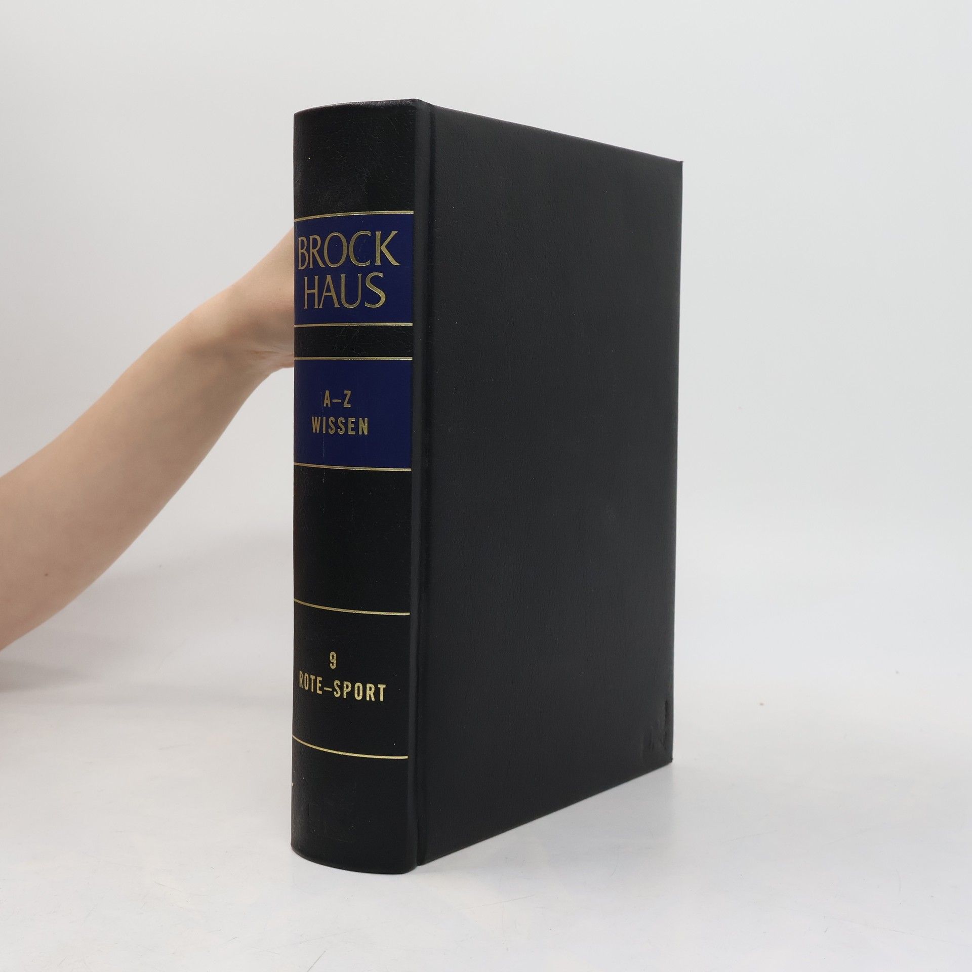 Autores varios Brockhaus A-Z Wissen. Band 9