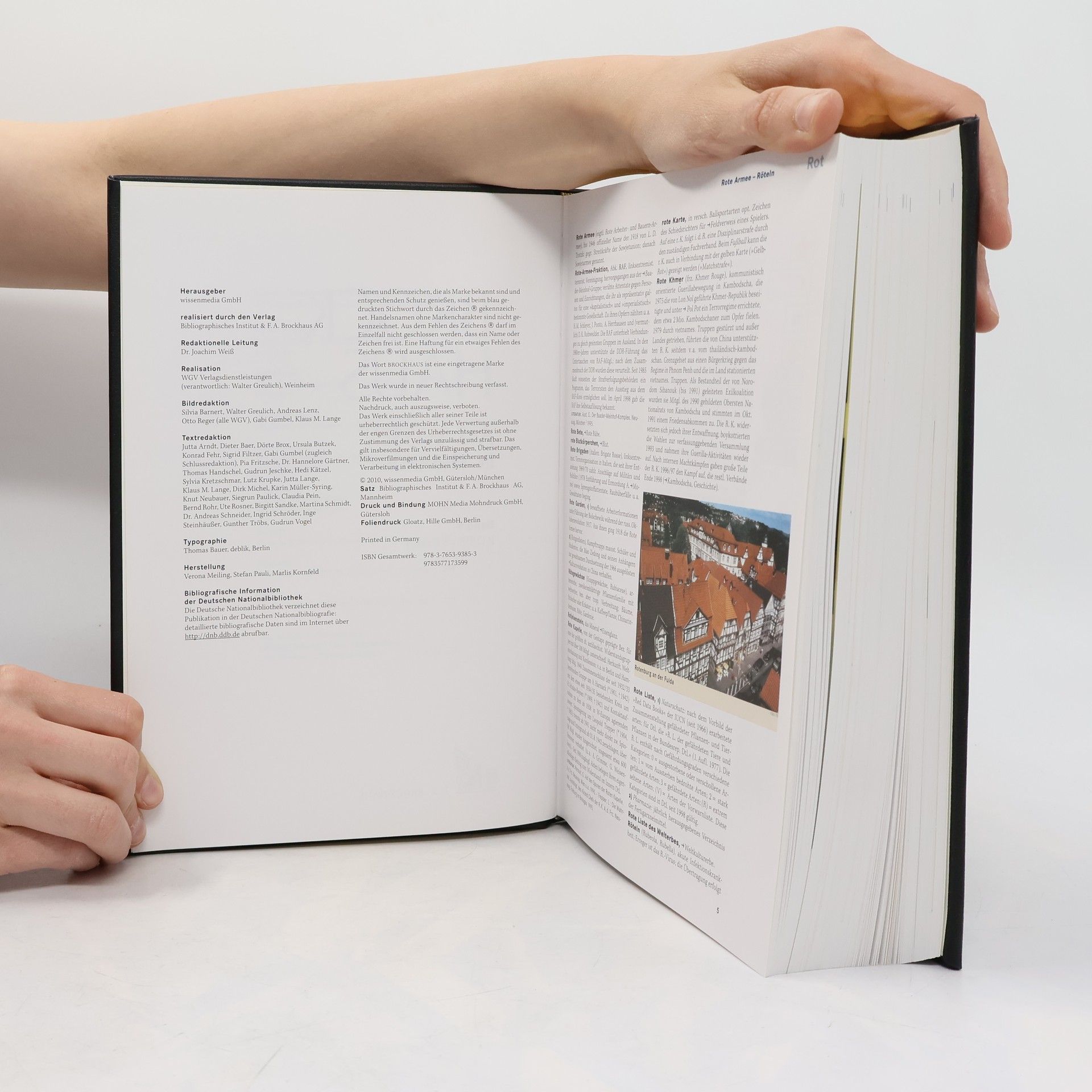 Autores varios Brockhaus A-Z Wissen. Band 9