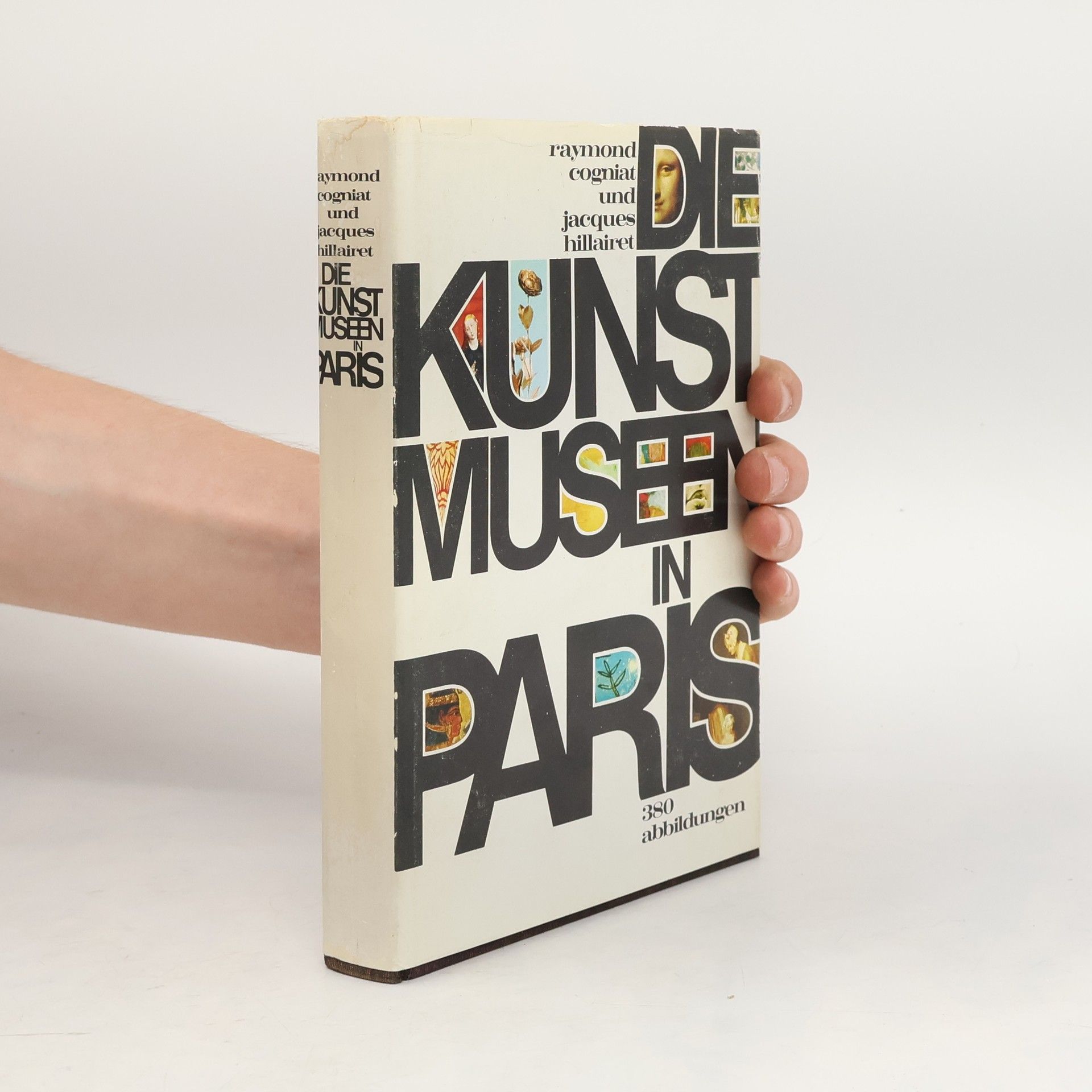 Jacques Hillairet Die kunst museen in Paris