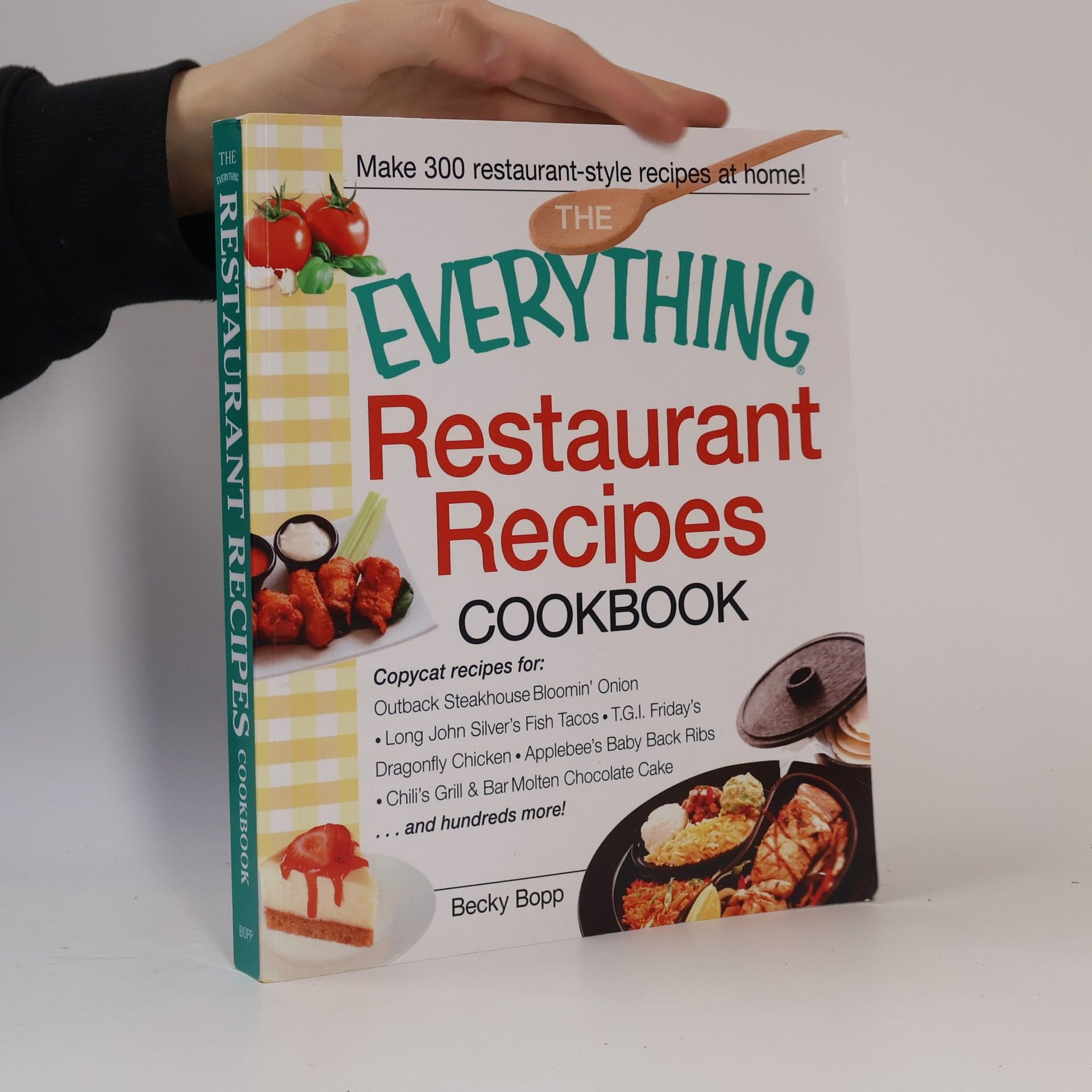 Becky Bopp The Everything Restaurant Recipes Cookbook