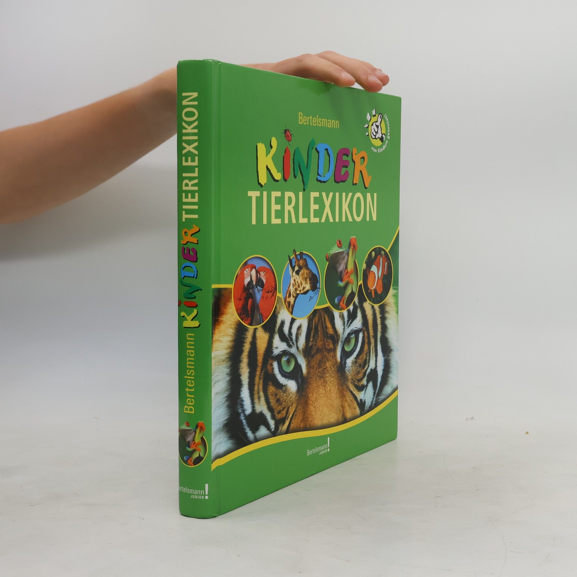 Hans-Peter Thiel Bertelsmann-Kinder-Tierlexikon