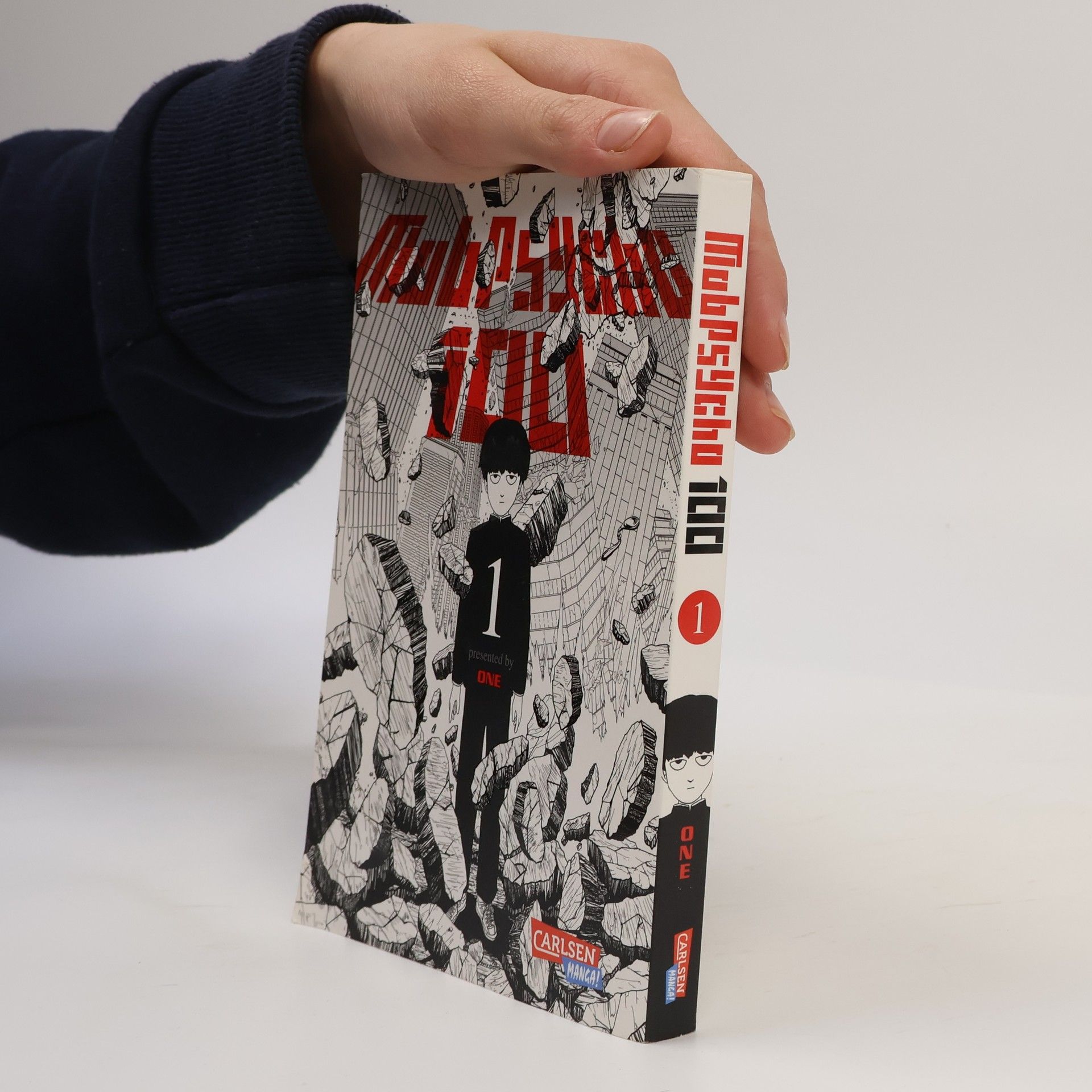 Tomohiro Mob Psycho 100 1