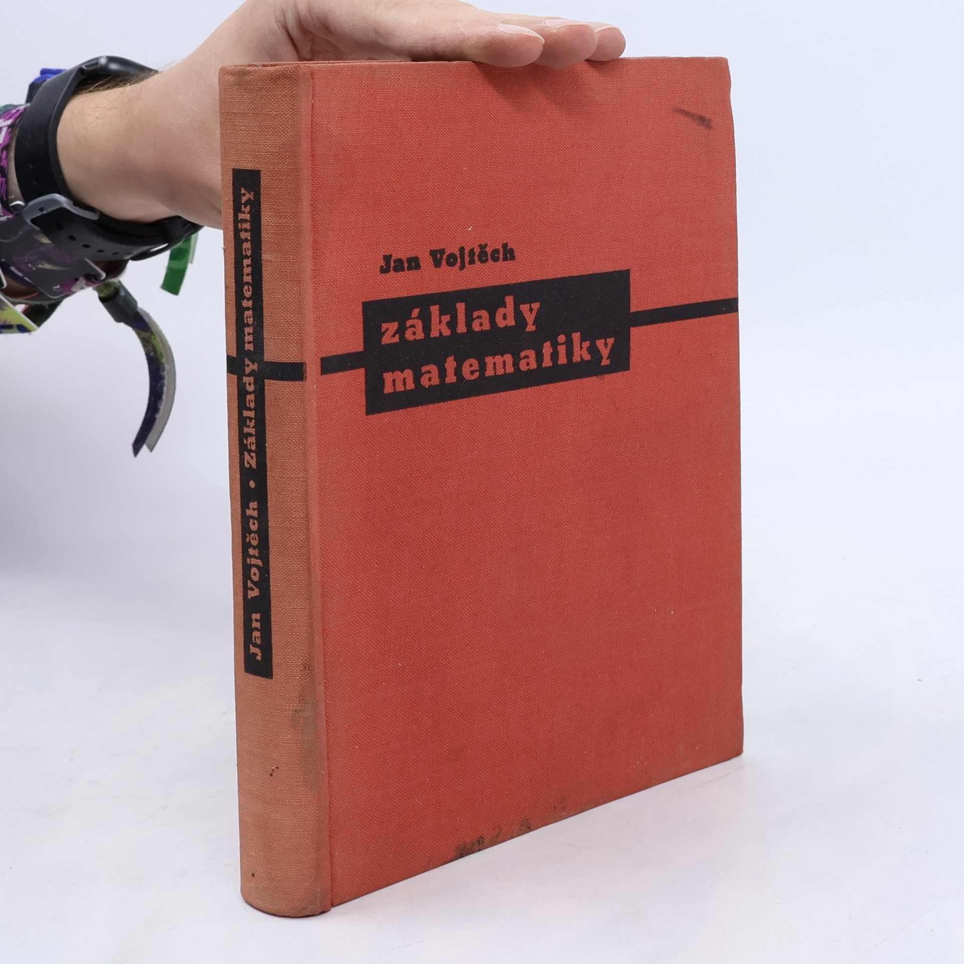 Jan Vojtěch Základy matematiky