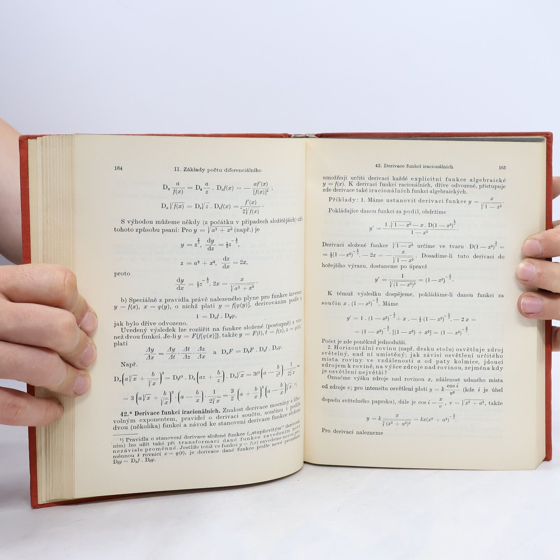 Jan Vojtěch Základy matematiky