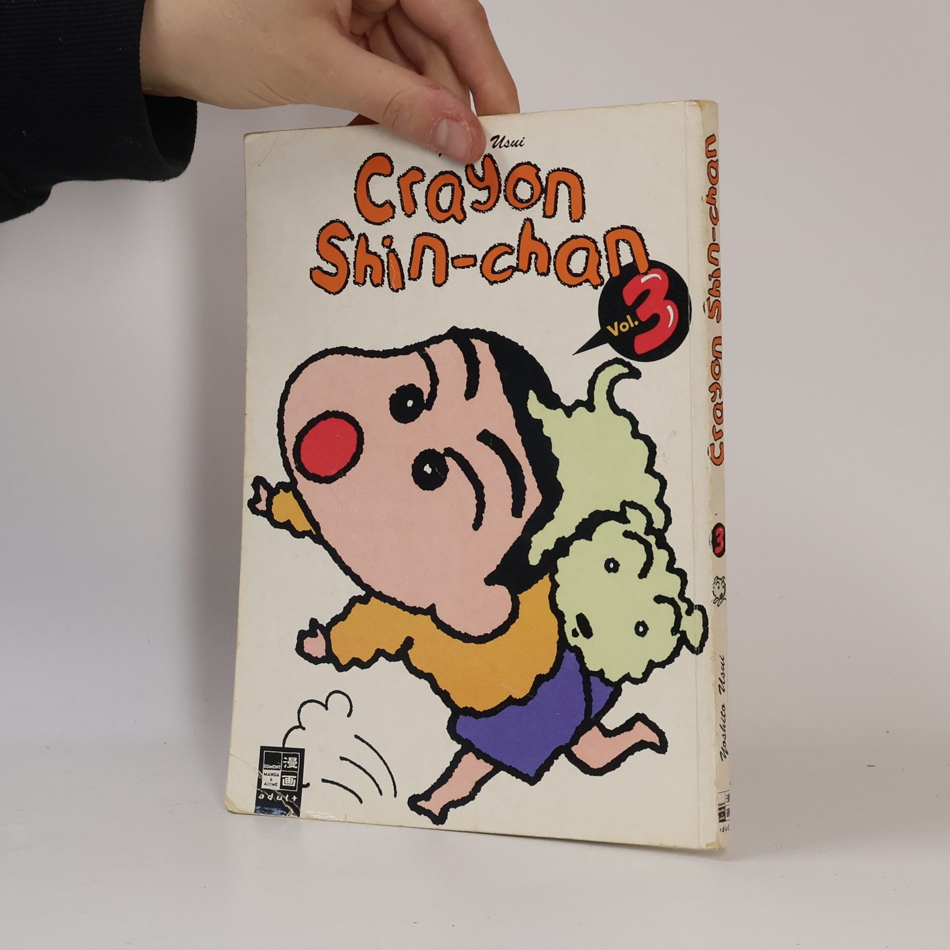 Yoshito Usui Crayon Shin-chan. Bd.3
